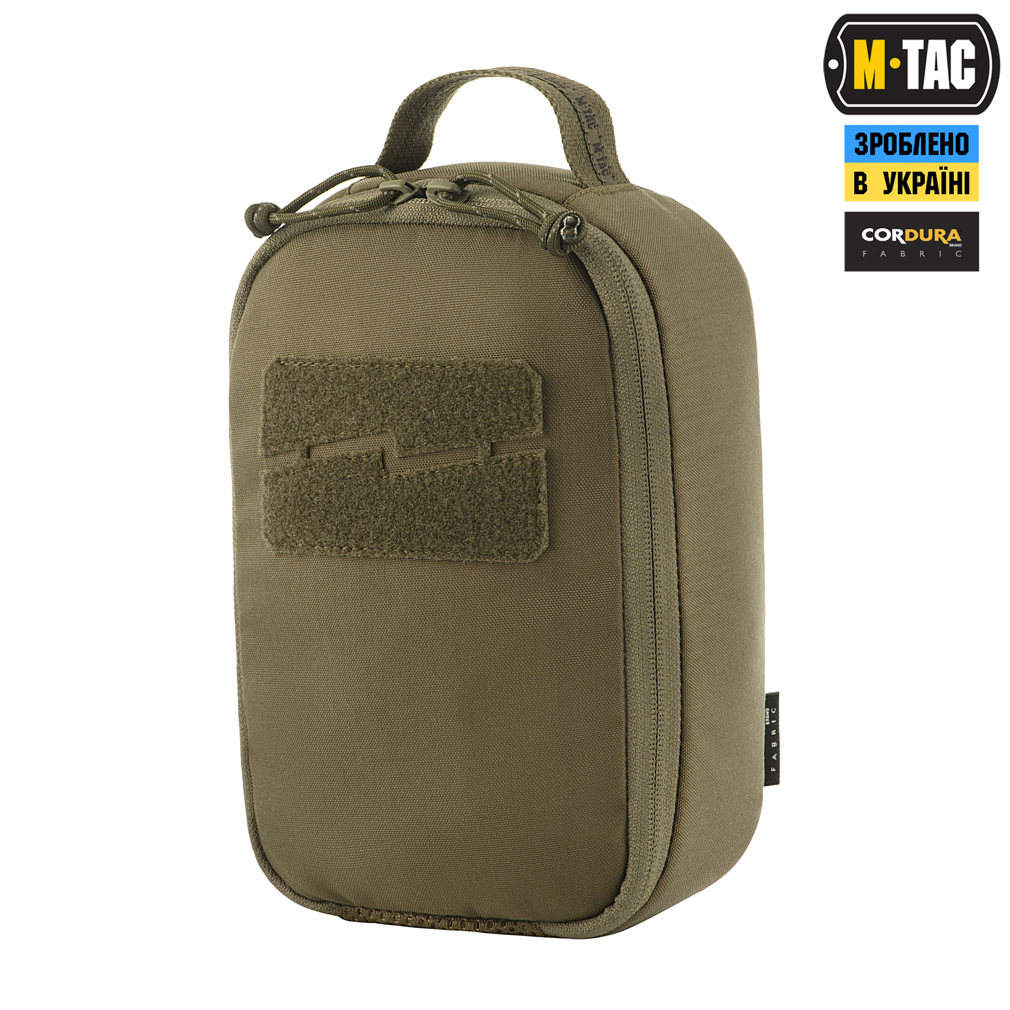 M-Tac органайзер утилитарный Elite Small (22х14 см) Ranger Green — 2