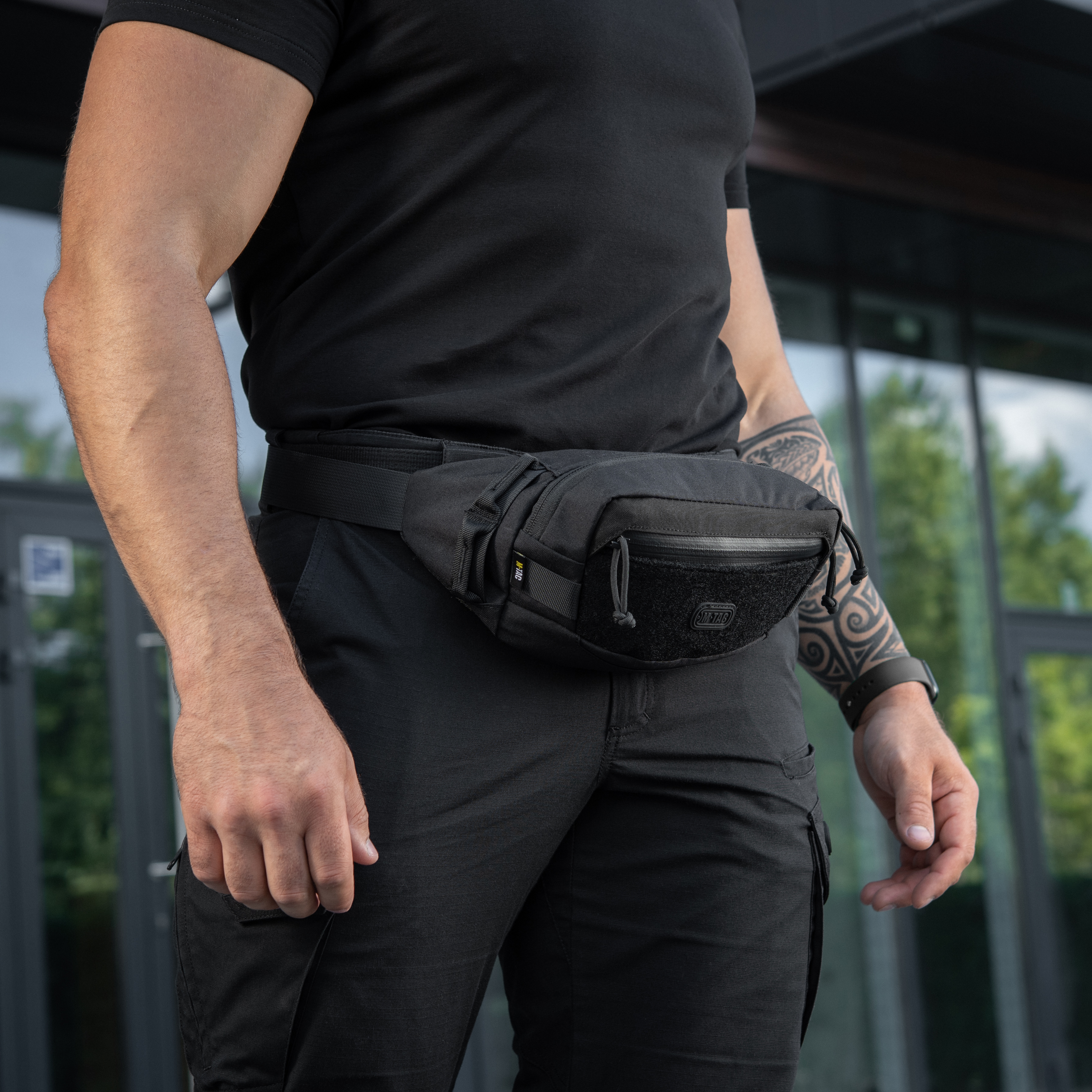 M-Tac сумка Waist Bag Gen.II Black — 23