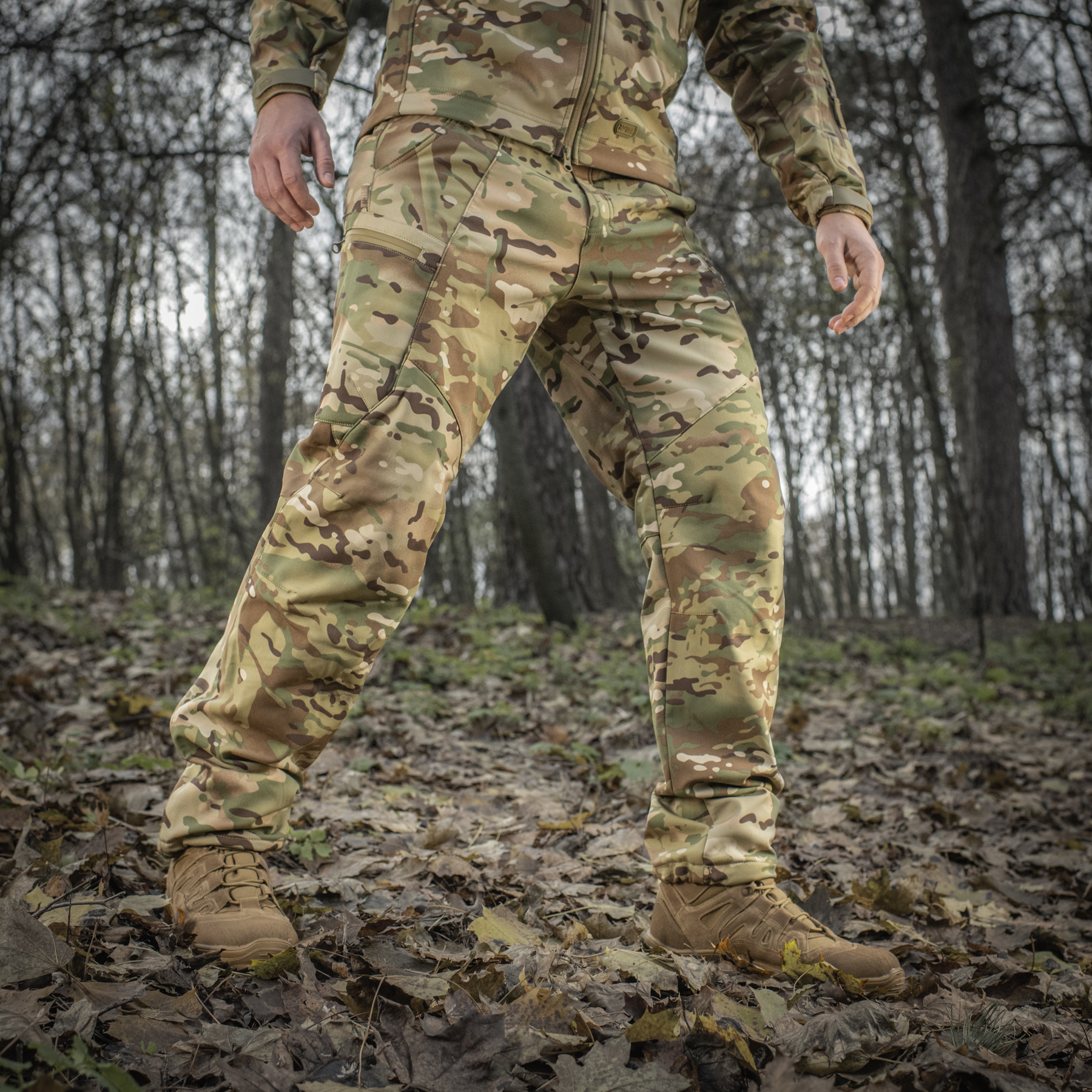 M-Tac брюки Soft Shell Winter MC — 11