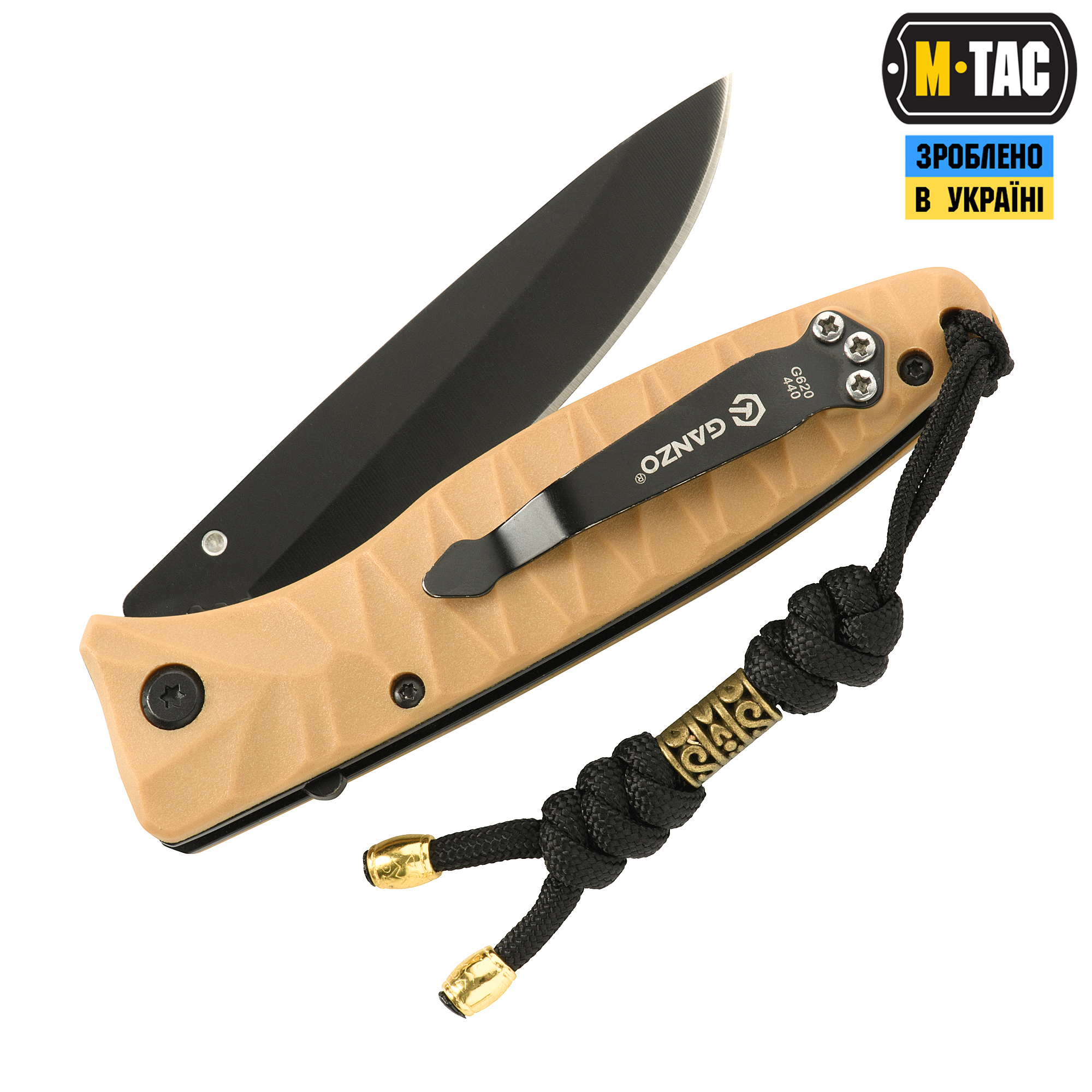 M-Tac темляк Zeus Black — 3