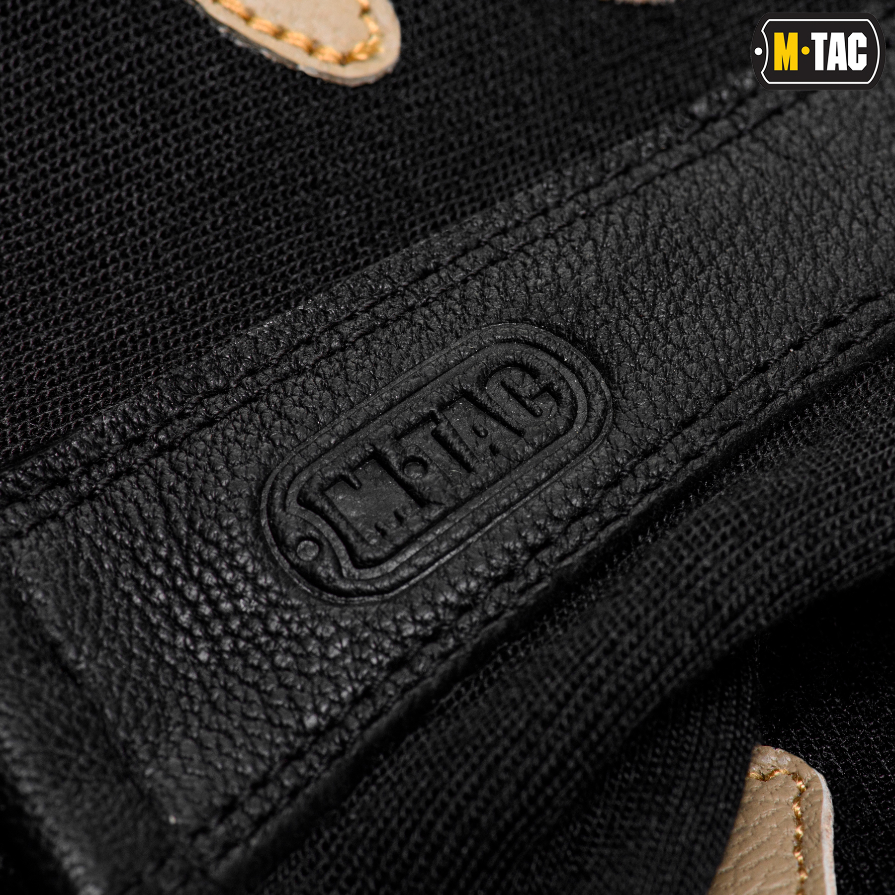 M-Tac перчатки Skeleton Nomex Black/Coyote — 9