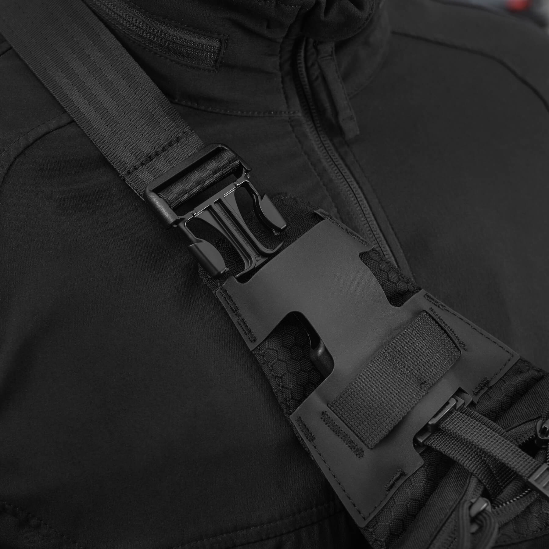 M-Tac сумка Sling Pistol Bag Hex Black — 29