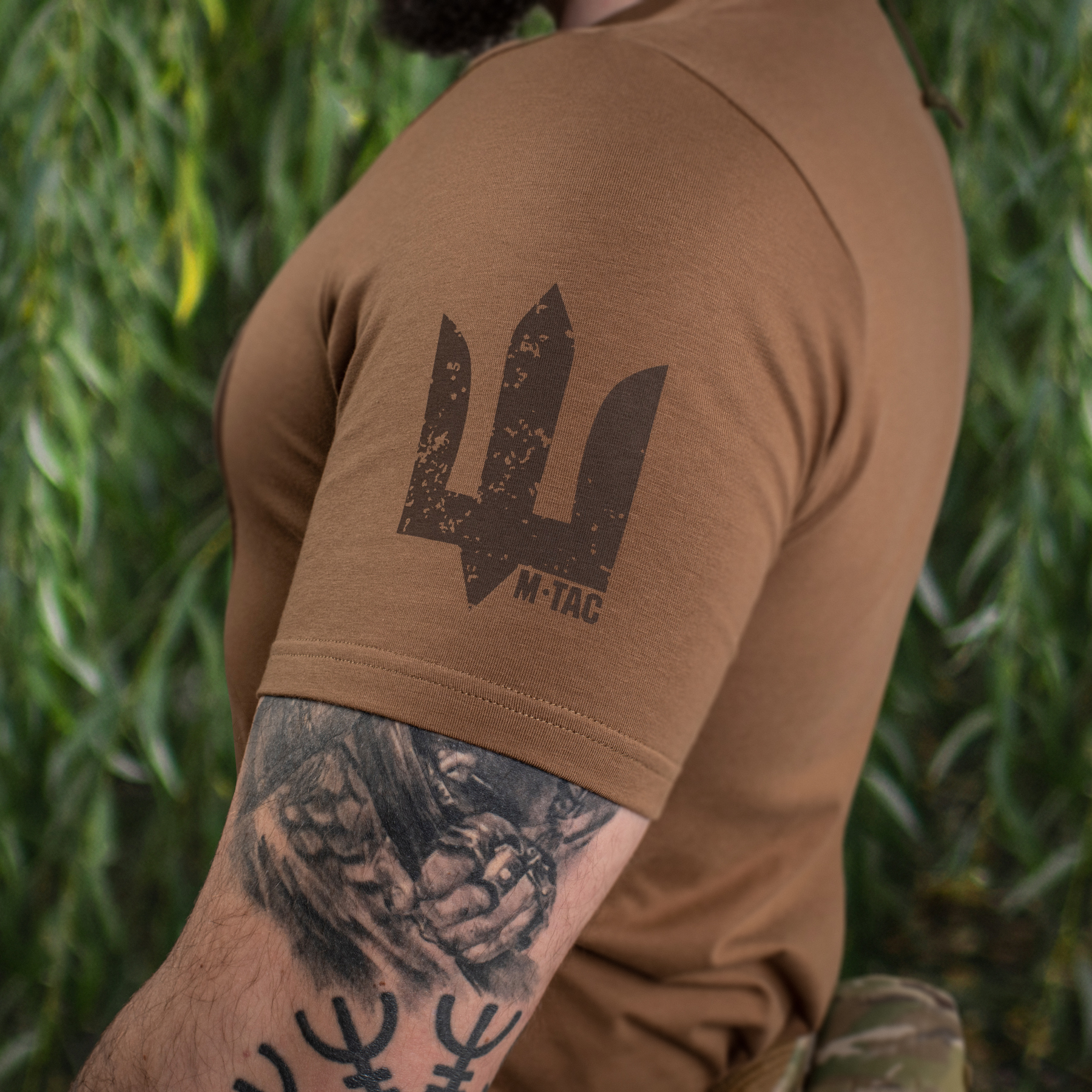 M-Tac футболка Необмежено придатний Coyote — 15