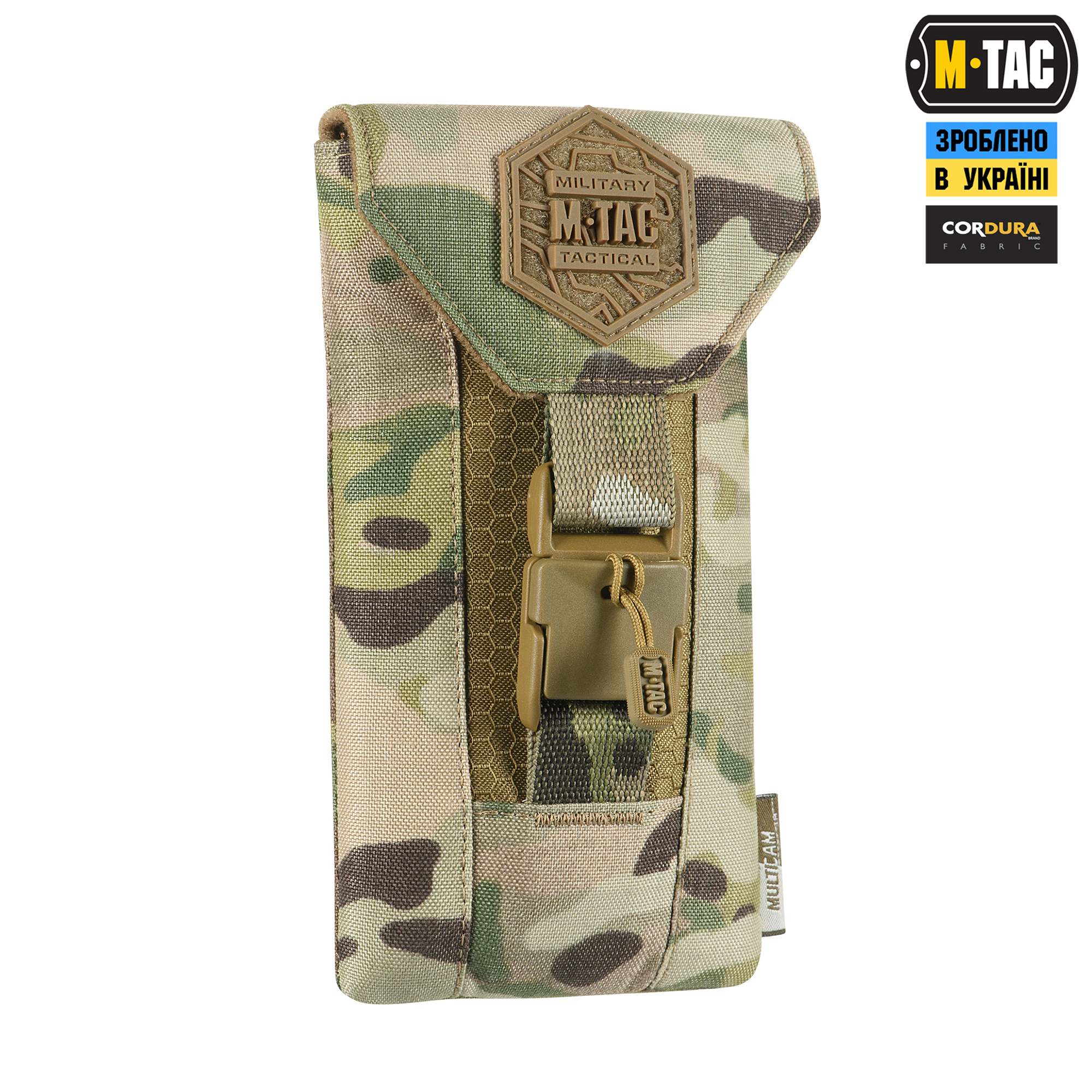 M-Tac подсумок для смартфона Elite Large Hex Multicam/Coyote — 3