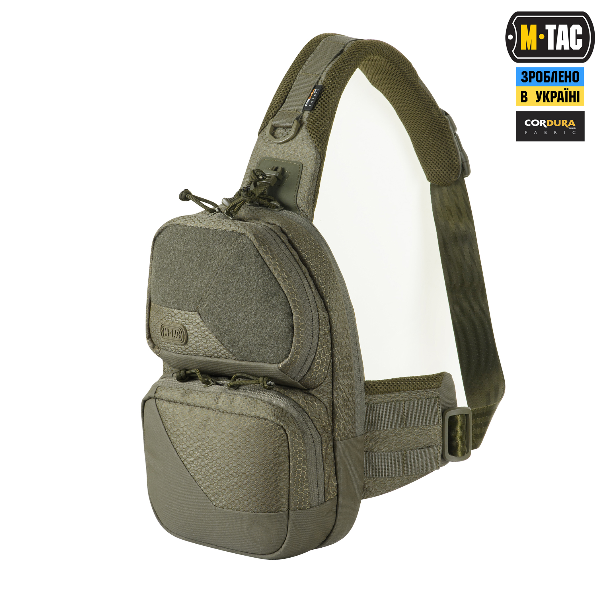 Сумка M-Tac Buckler Bag Elite Hex Ranger Green (10143023) Зелений