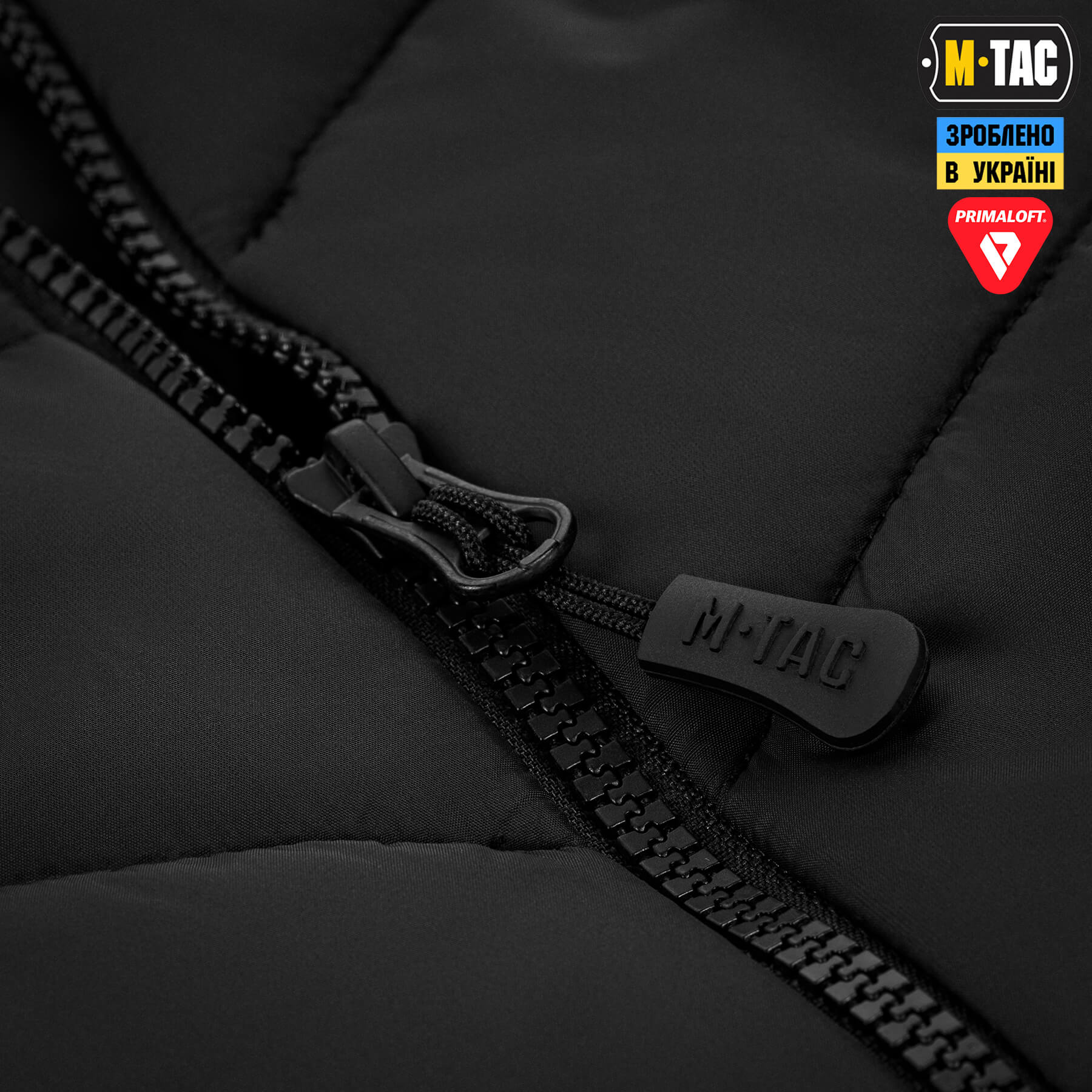 M-Tac жилет Витязь Gen.II Primaloft Black — 9