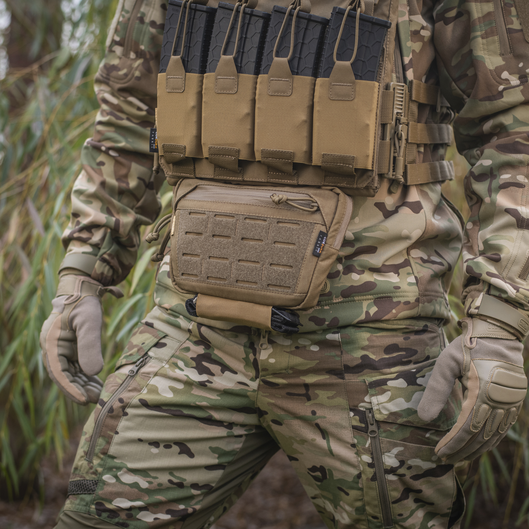 M-Tac сумка-напашник Large Elite Coyote — 13