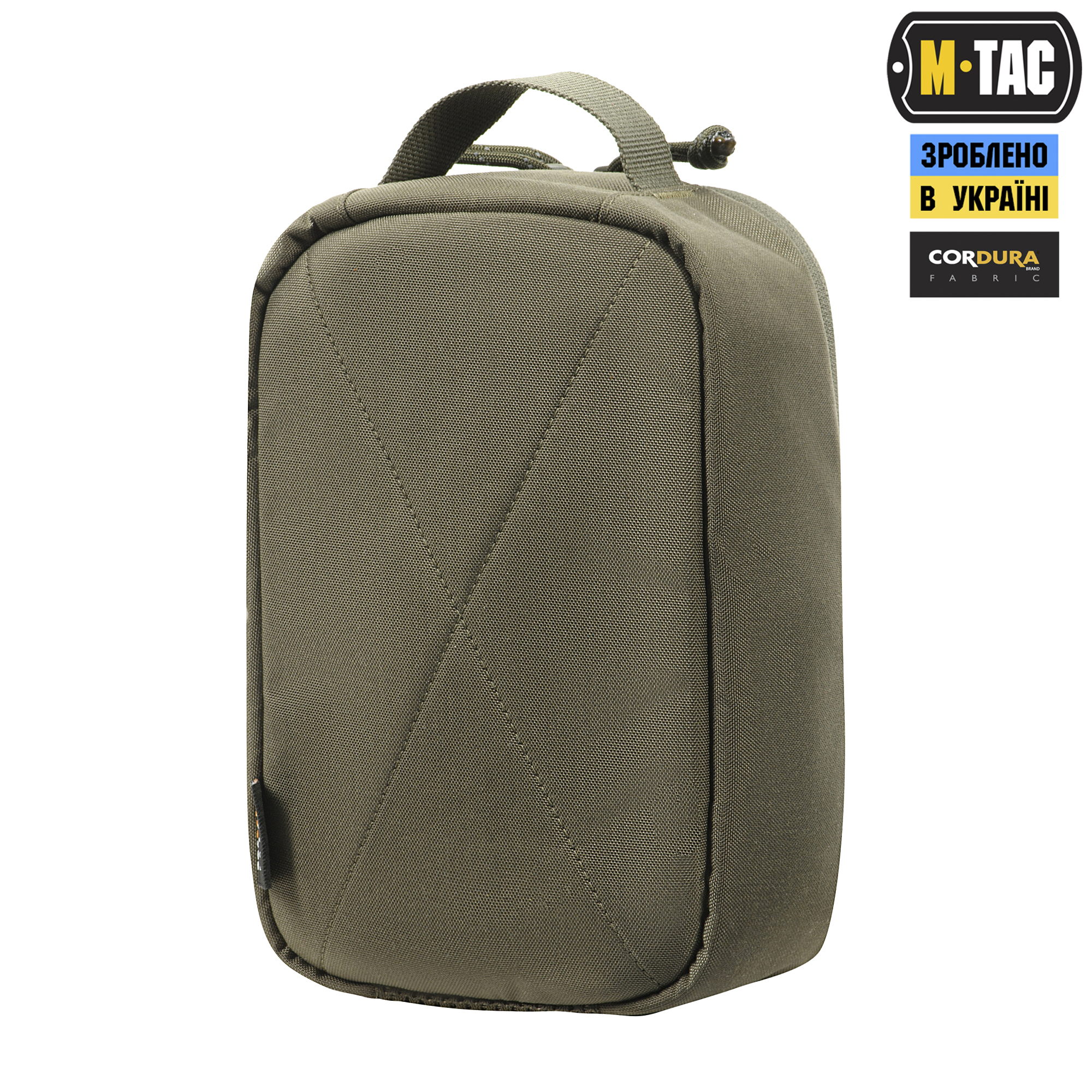 M-Tac органайзер утилитарный прозрачный Elite Small Gen.II Ranger Green — 6