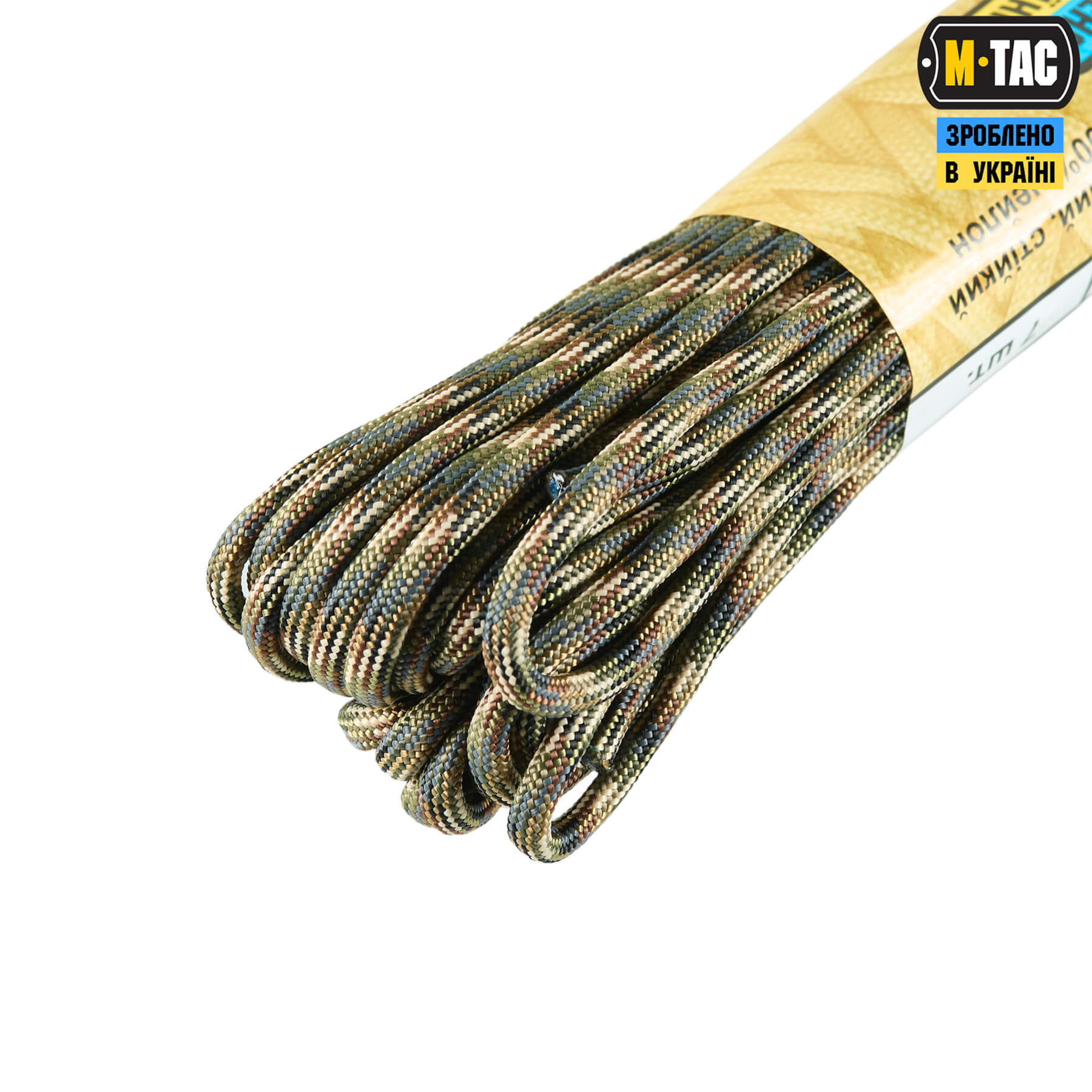M-Tac паракорд 550 type III 15m North Camo — 4