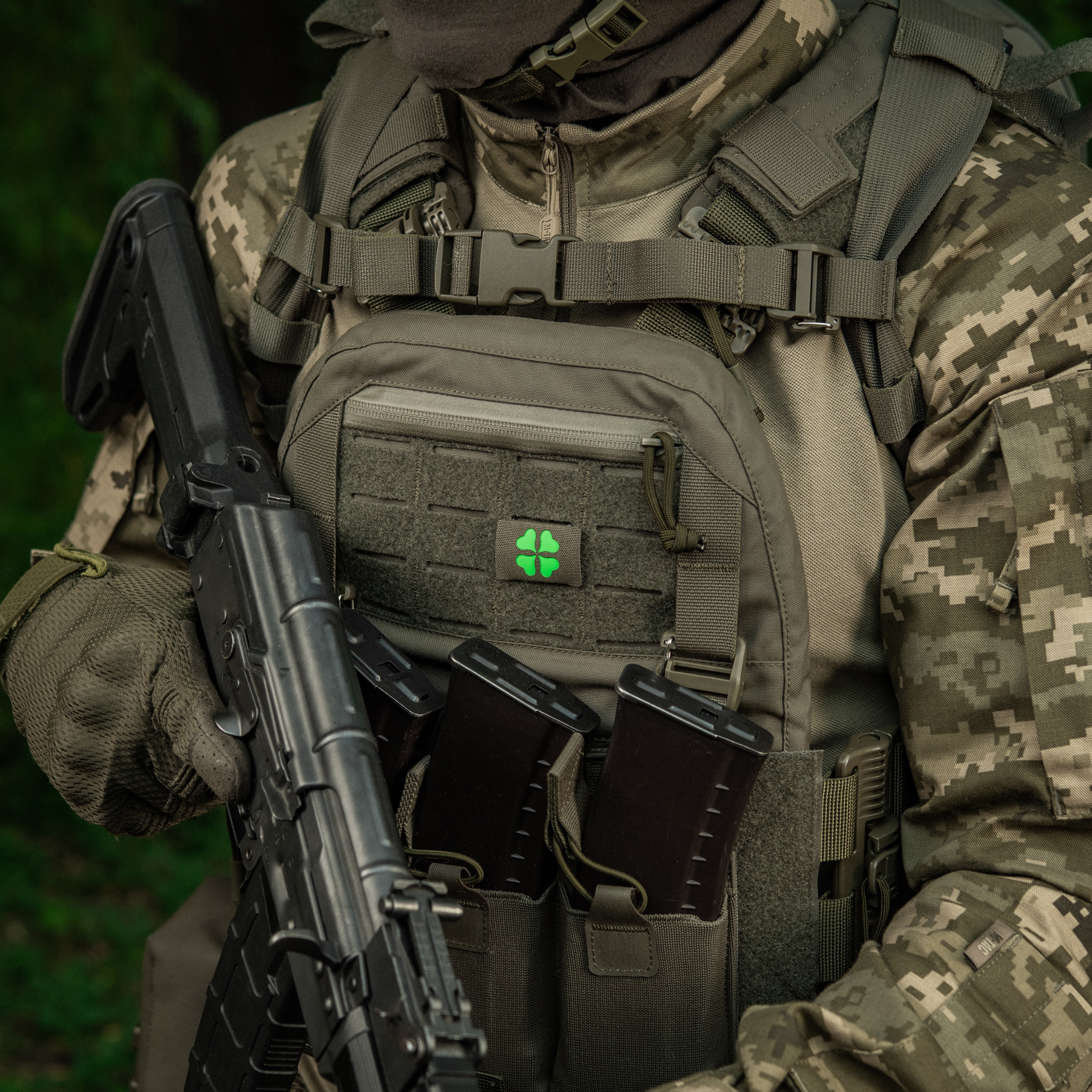 M-Tac MOLLE Patch Конюшина Ranger Green — 9