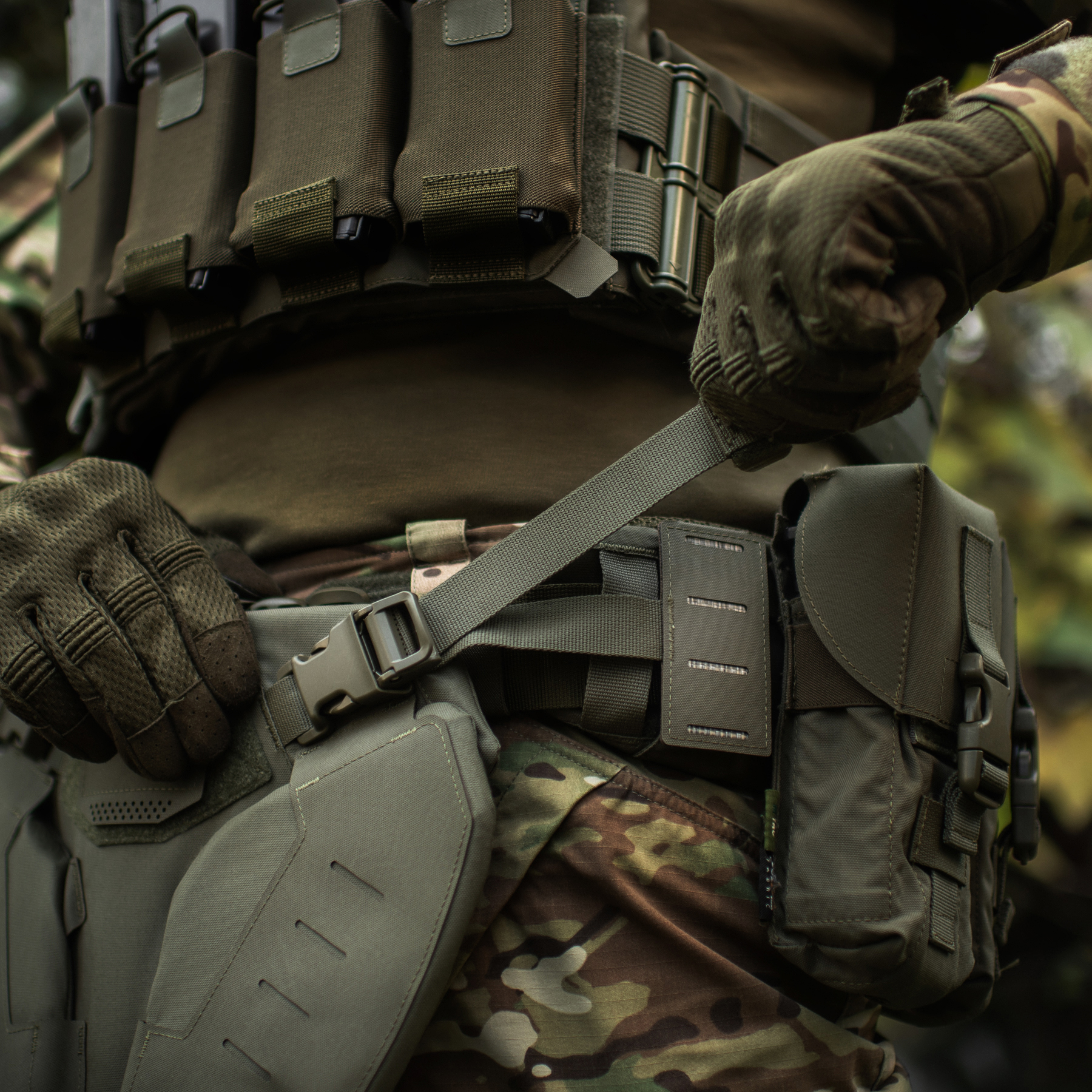 M-Tac Баллистическая защита паха Groin Protection GEN.II 2 класс защиты (FMS) Ranger Green — 33