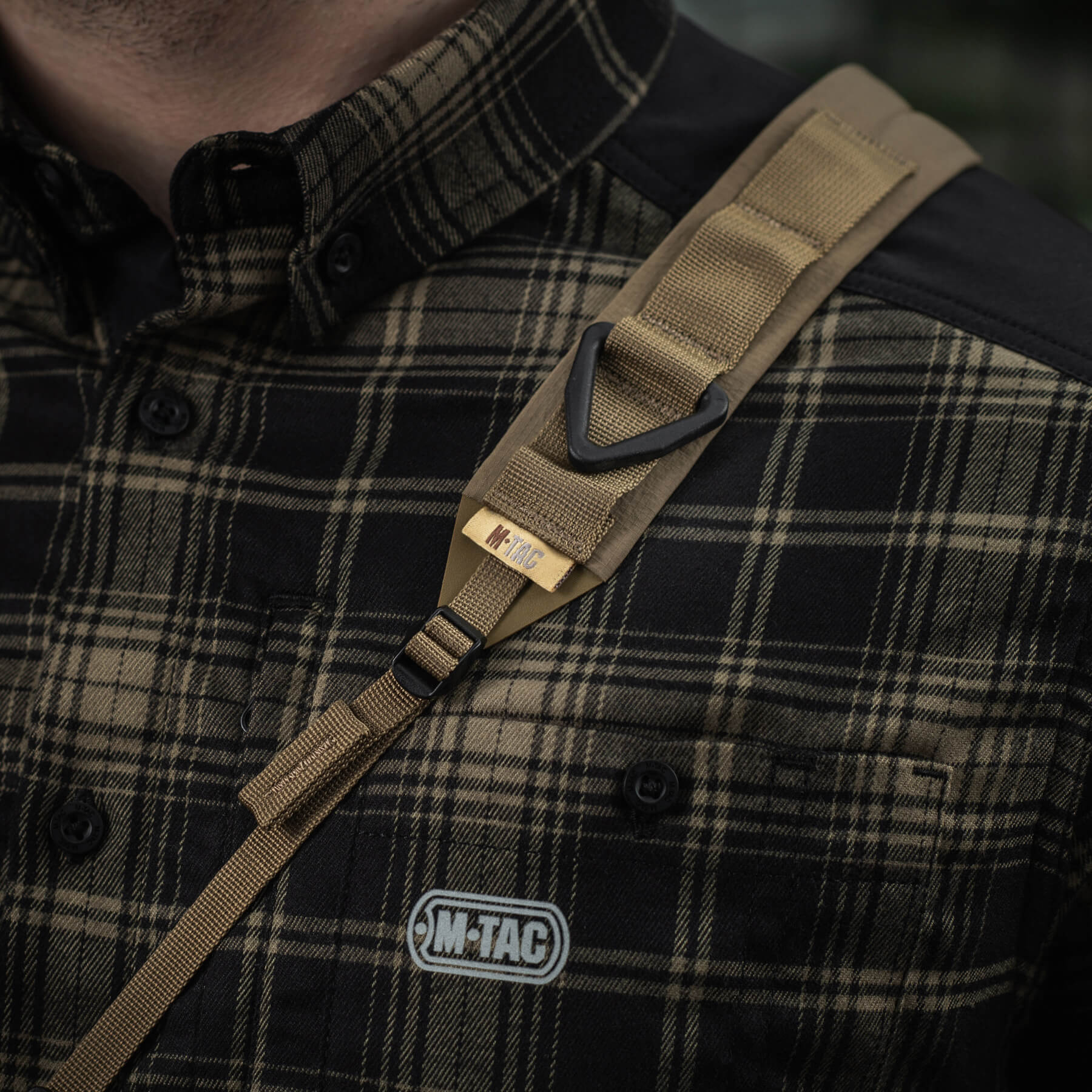 M-Tac сумка Pocket Bag Hardsling Lite-C Elite Coyote — 19