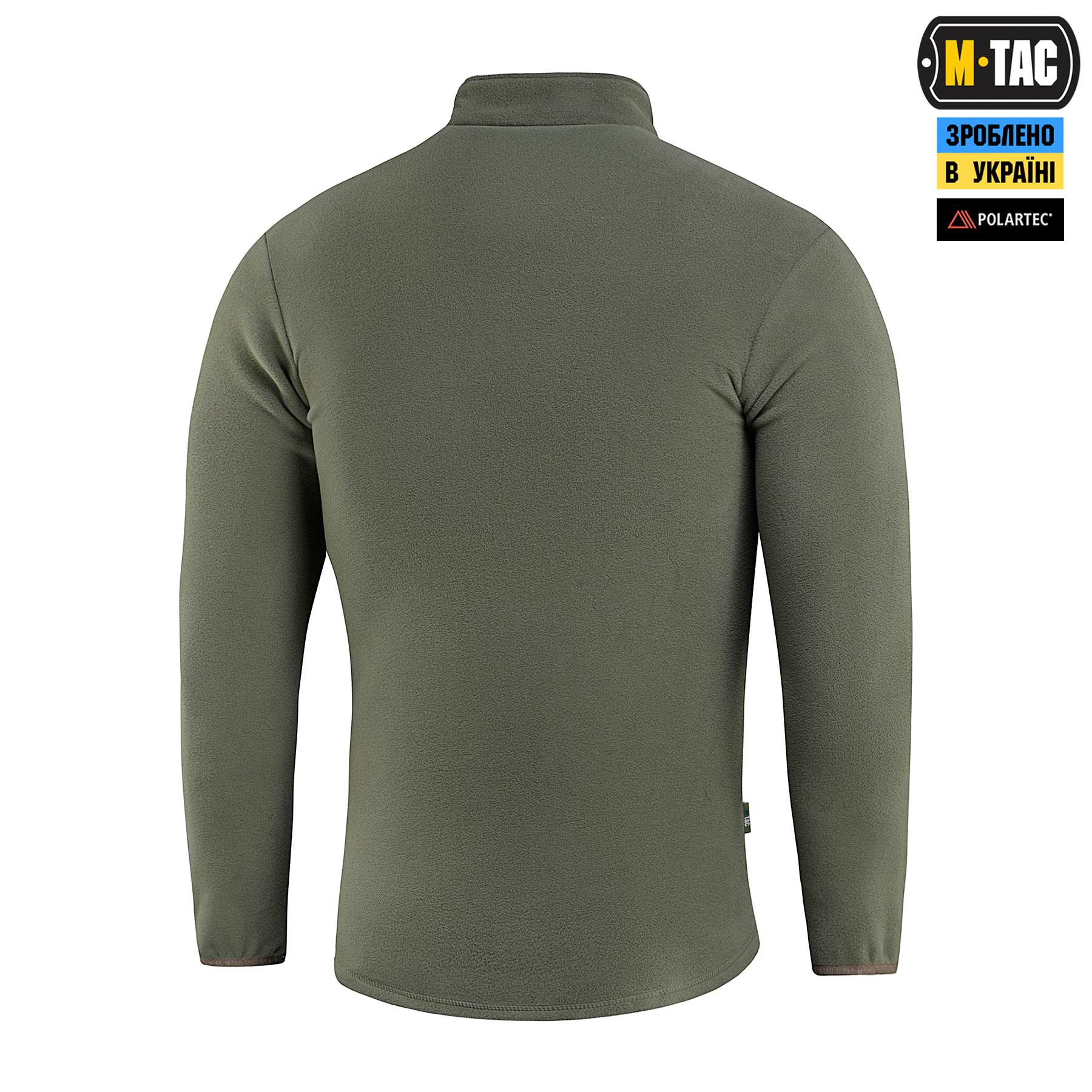 M-Tac кофта Delta Polartec Army Olive — 5