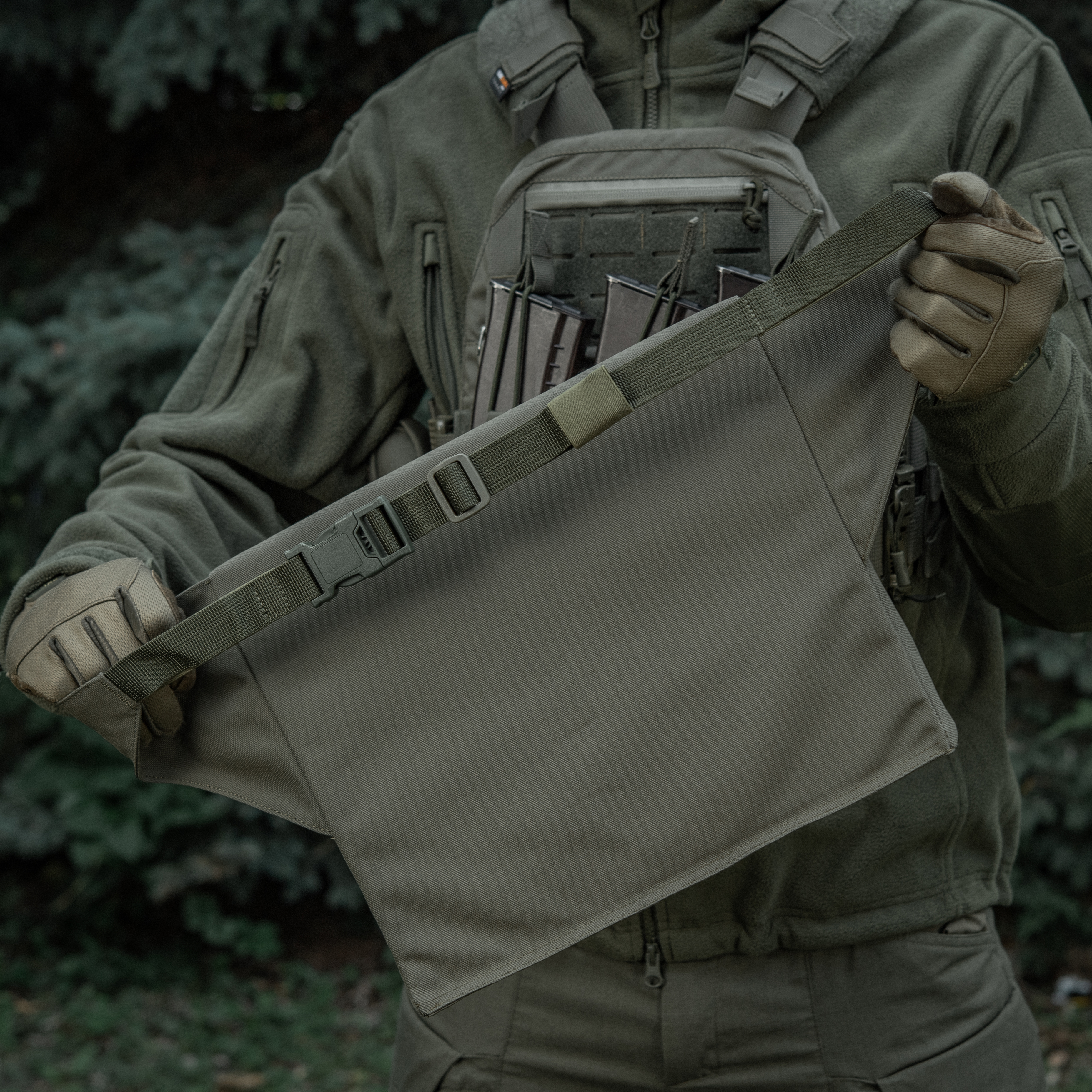 M-Tac коврик для сидения с ремнем Ranger Green — 26