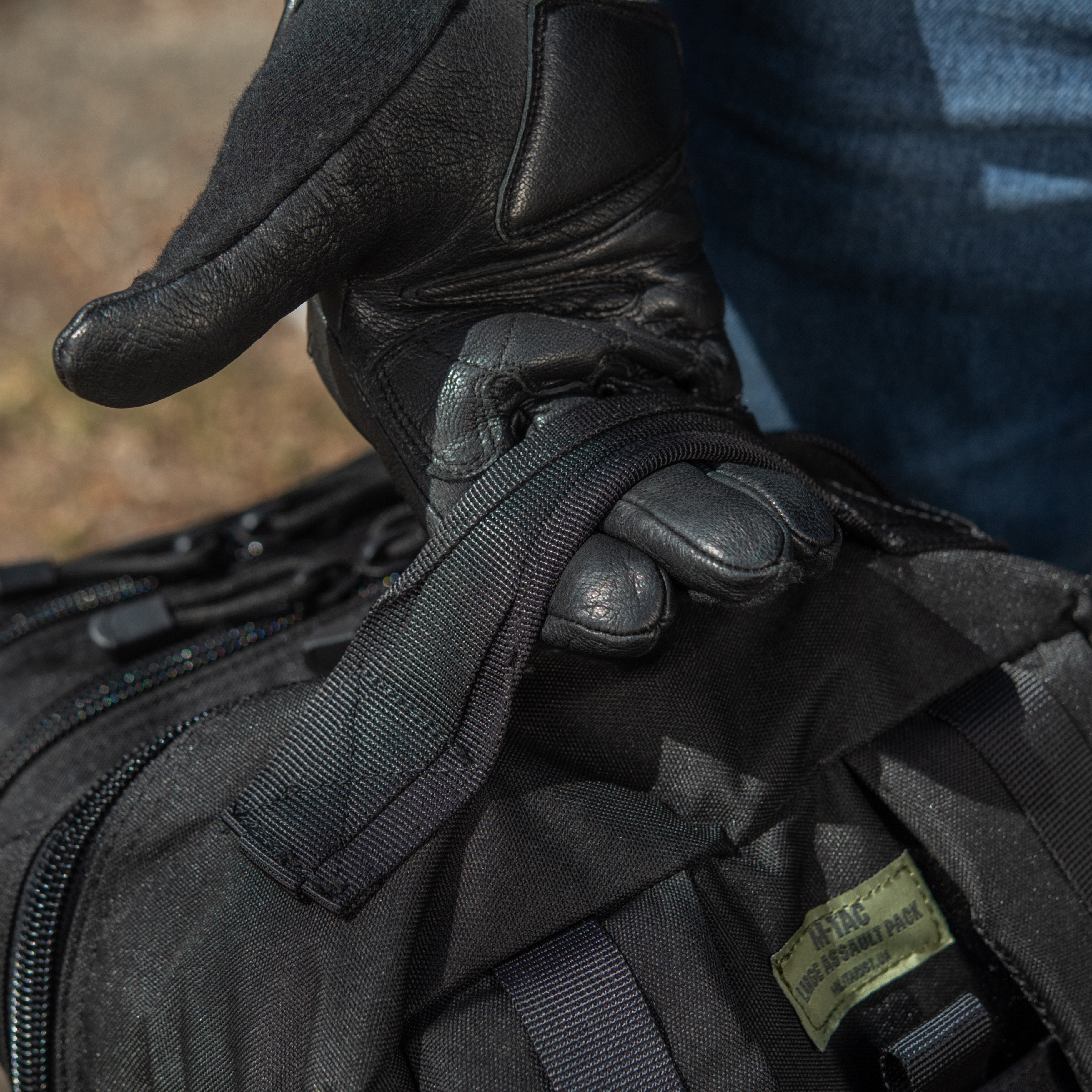 M-Tac рюкзак Assault Pack Black — 18