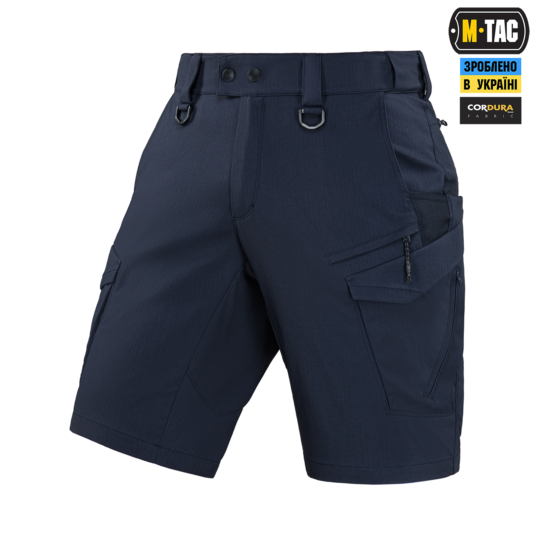 M-Tac шорты Aggressor Summer Flex Dark Navy Blue — 2