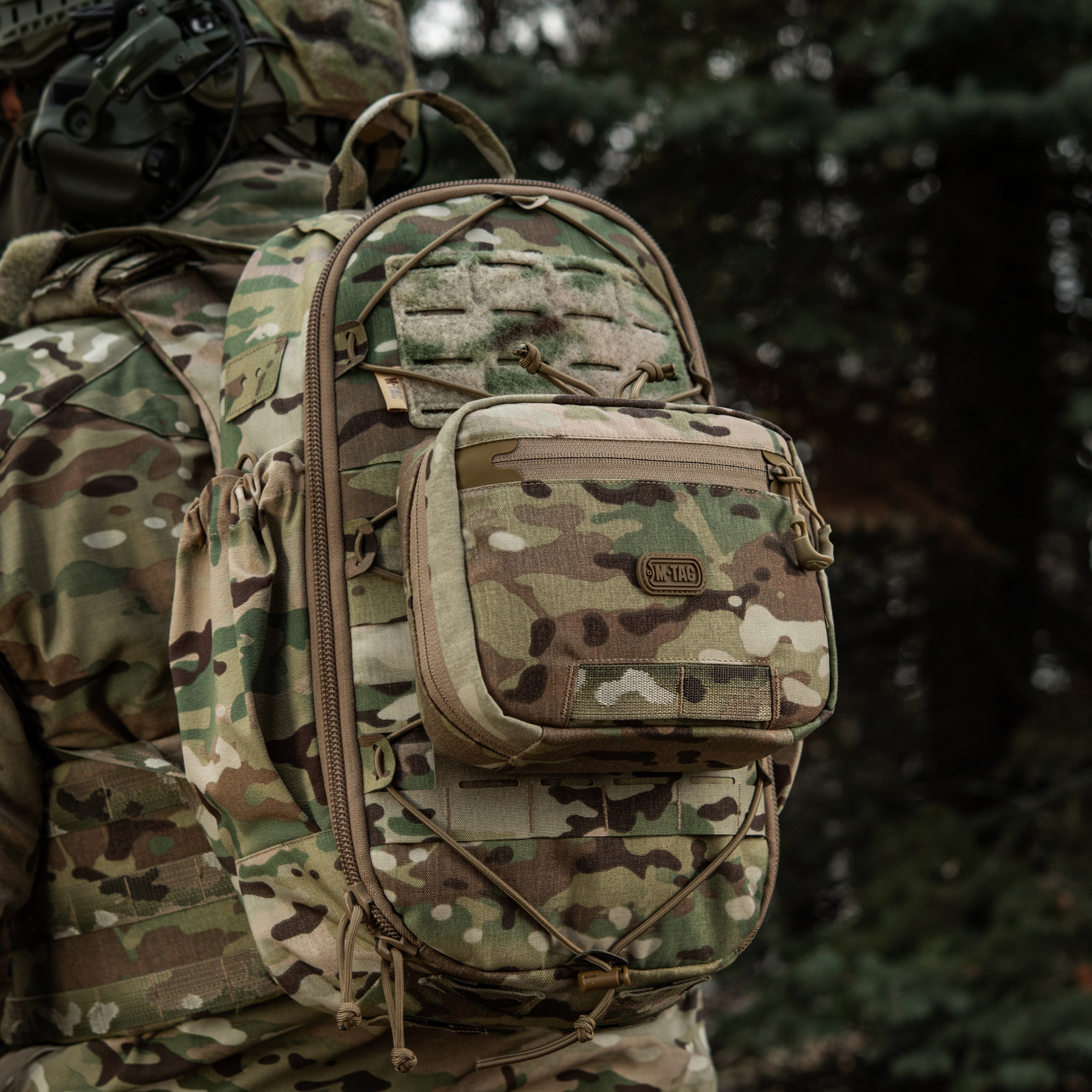 M-Tac подсумок органайзер Elite Multicam — 39