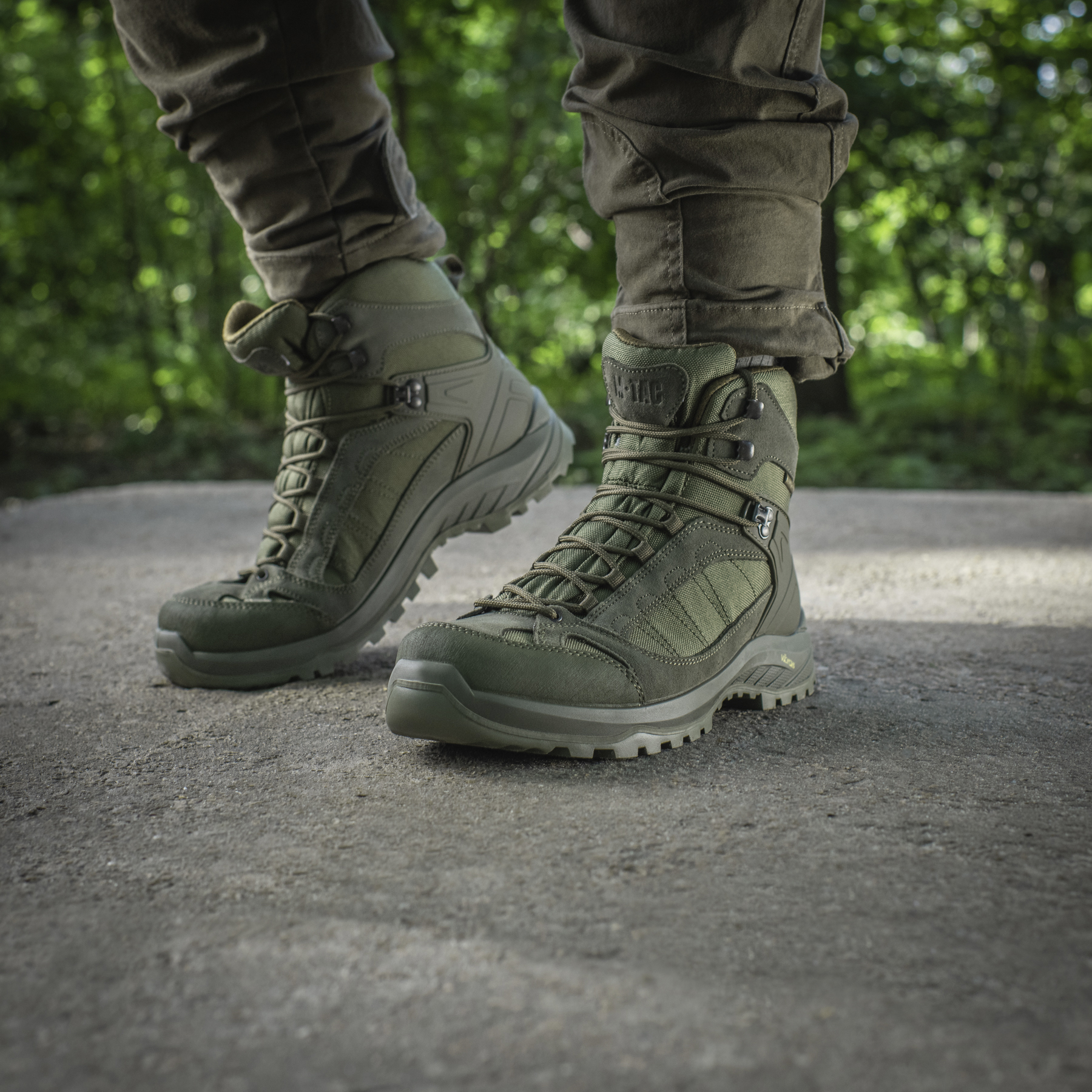 M-Tac ботинки тактические демисезонные Pro Line Ranger Green — 26