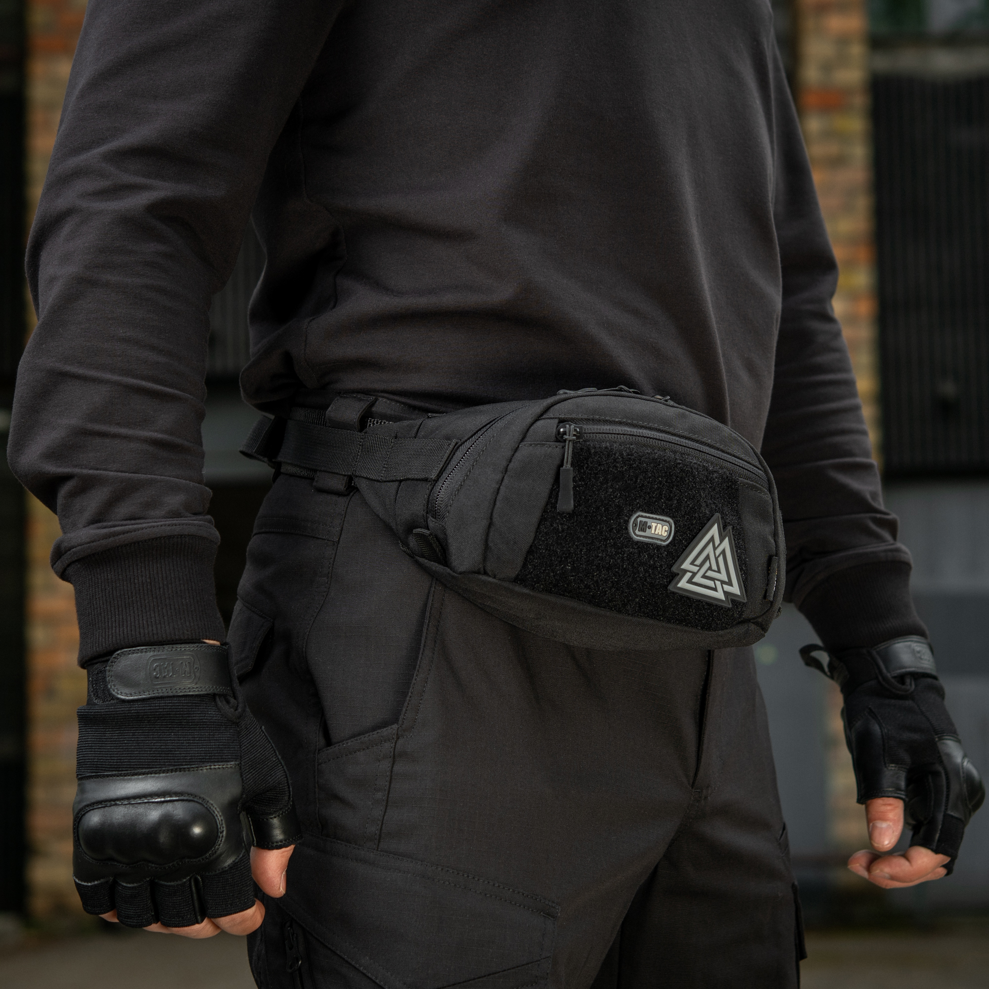 M-Tac сумка Companion Bag Small Black — 7