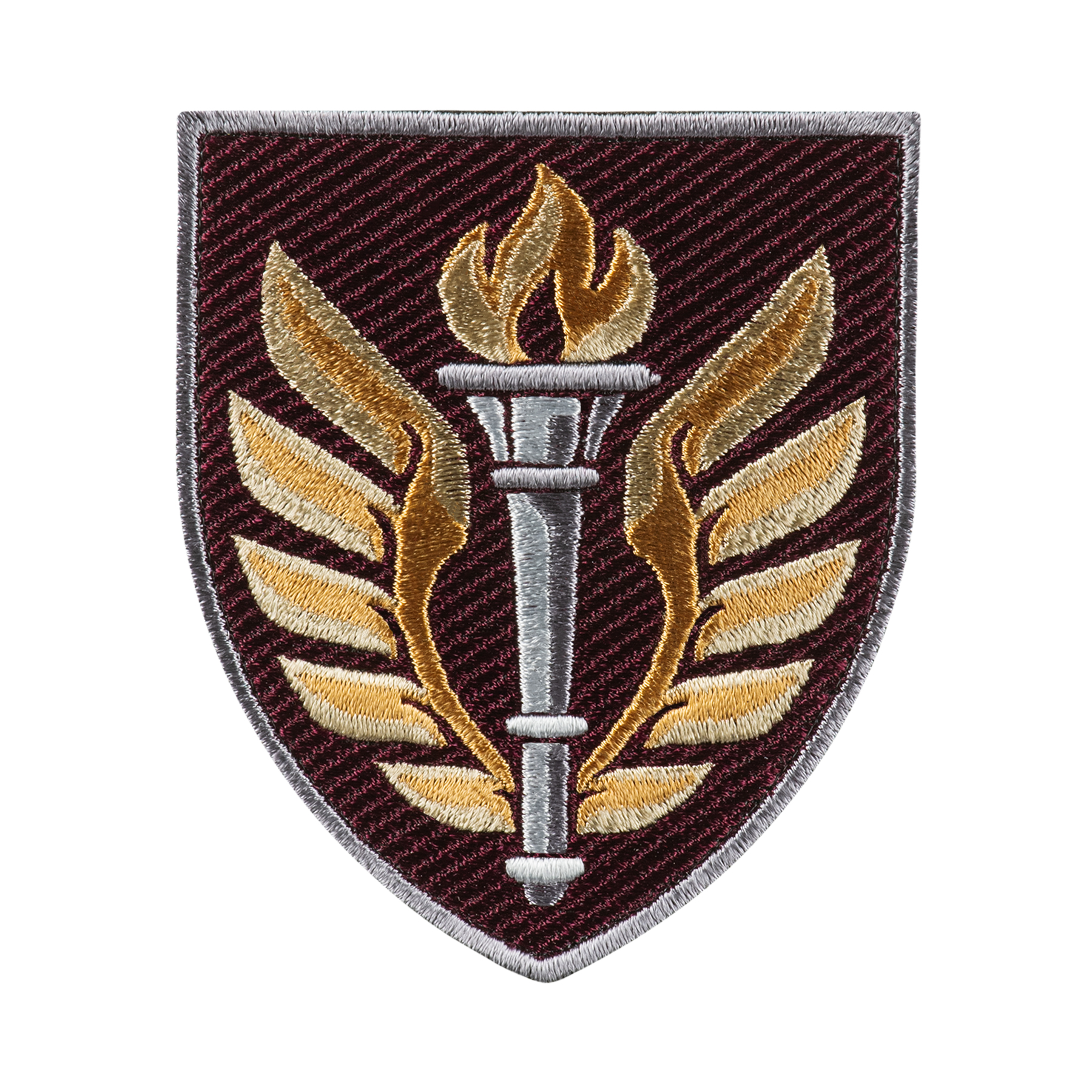 Шеврон 199 навчальний центр ДШВ кольоровий — 2