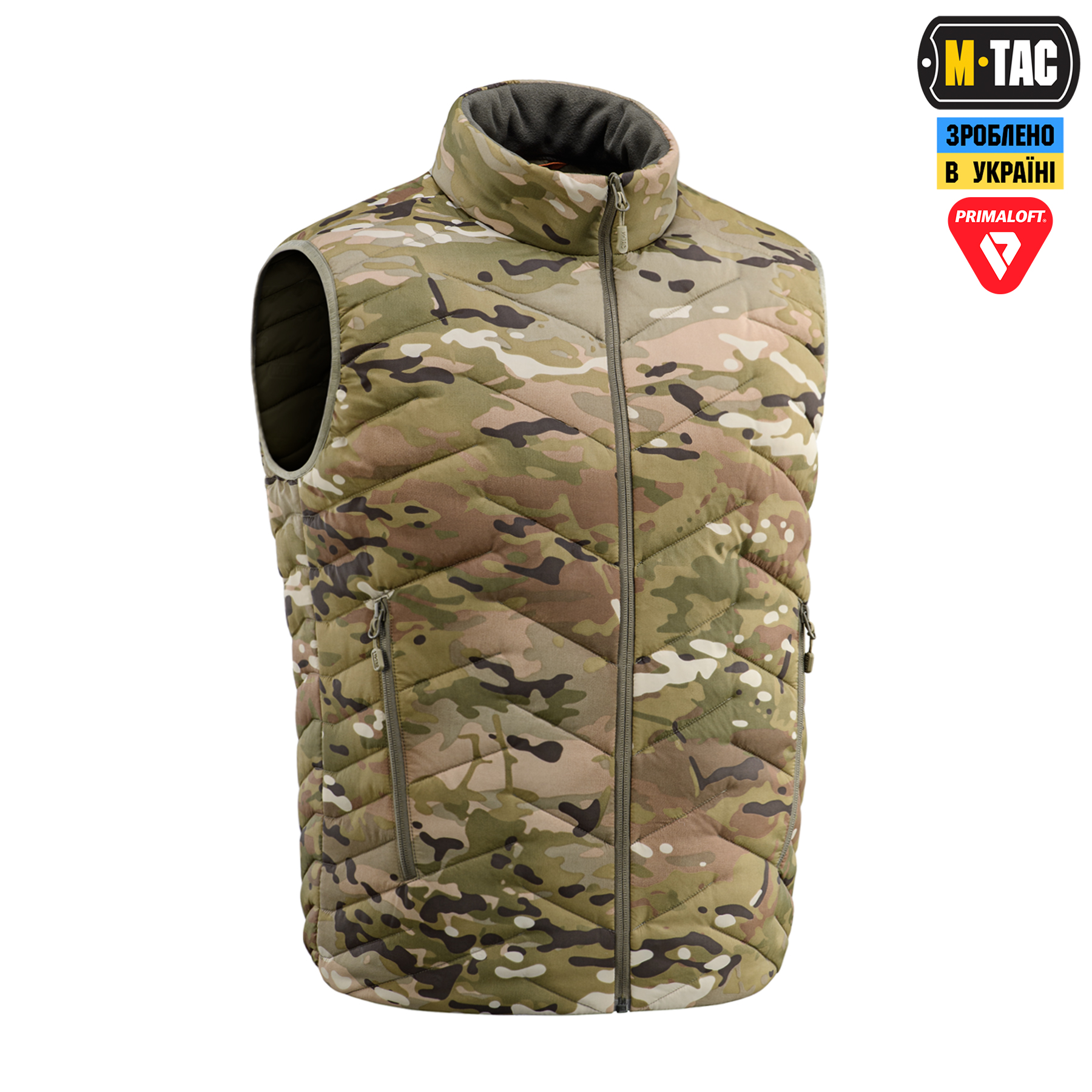 M-Tac жилет Витязь Gen.II Primaloft MC — 4