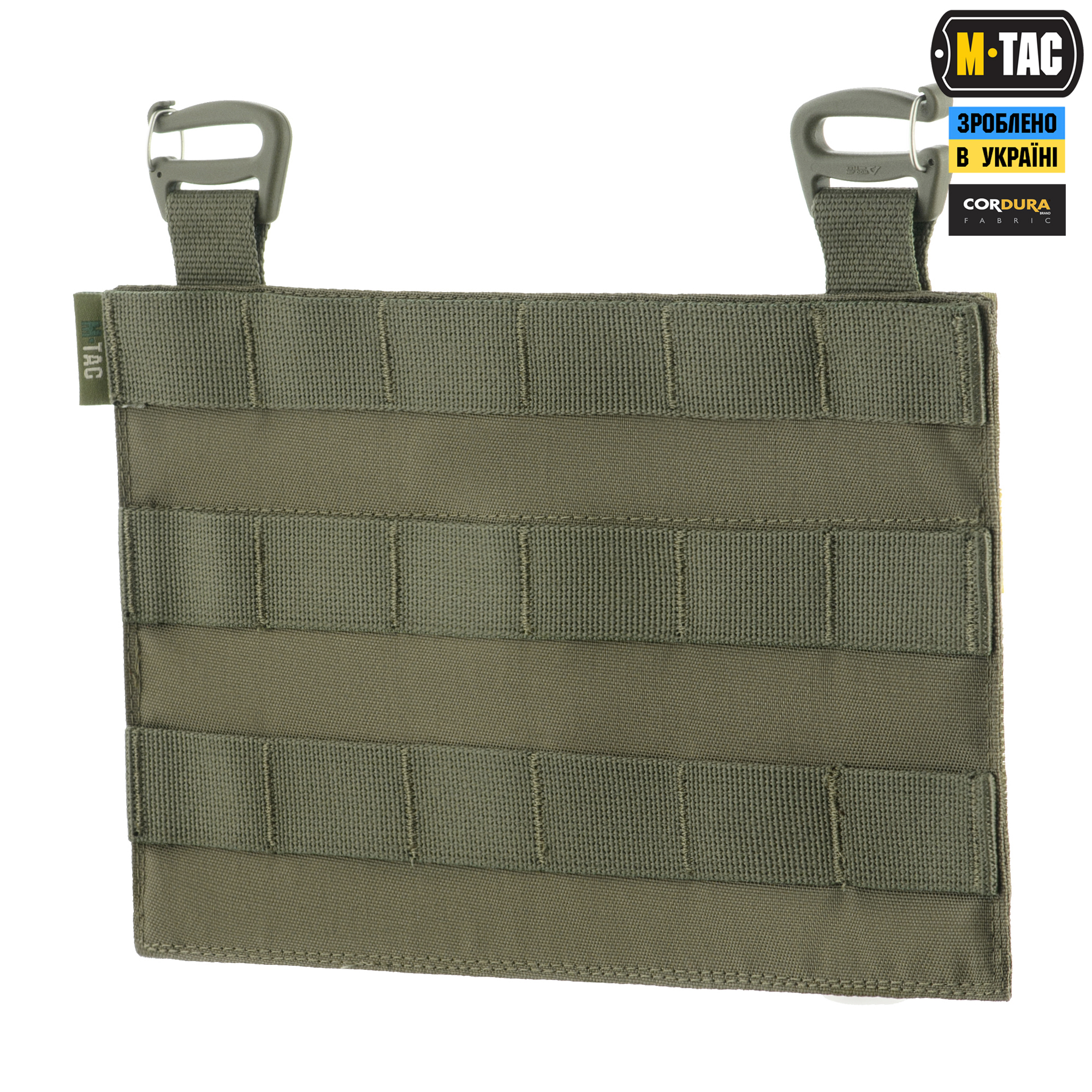 M-Tac передняя панель для плитоноски Cuirass QRS Ranger Green — 2