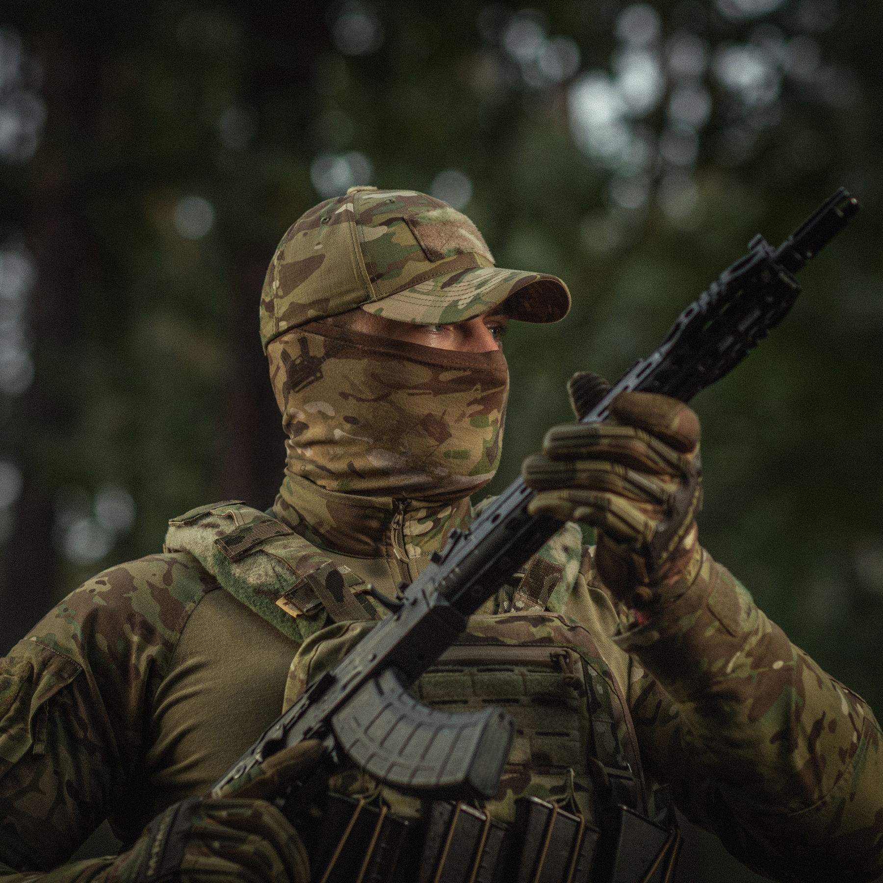 M-Tac шарф-труба облегченный War Camo — 16