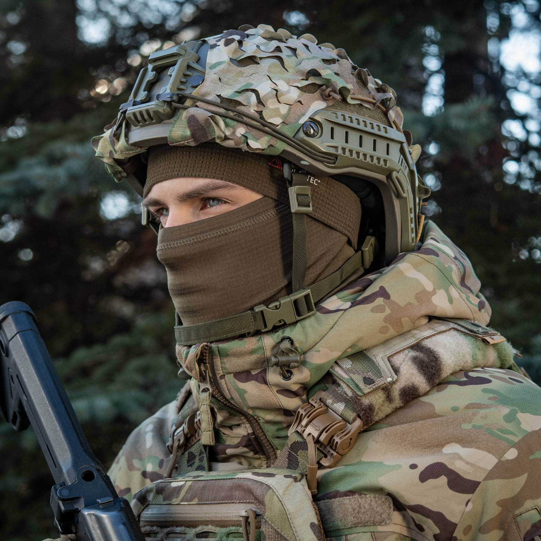 M-Tac шапка-подшлемник Polartec Dark Olive — 18