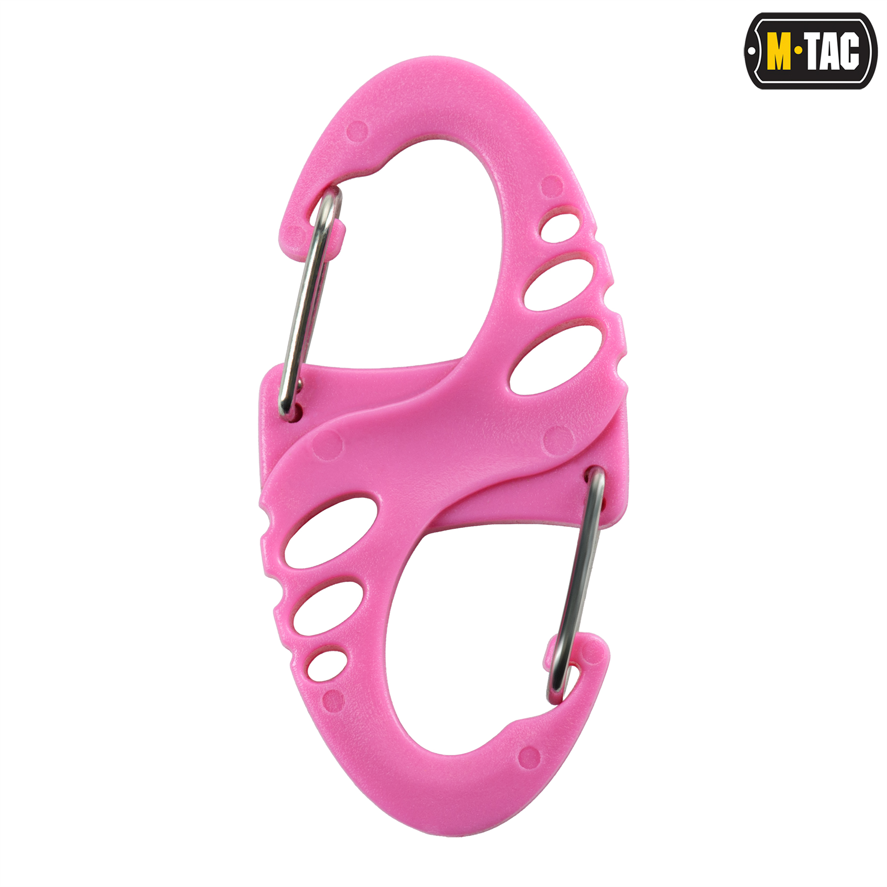 M-Tac карабин S-Hook пластиковый Pink — 4