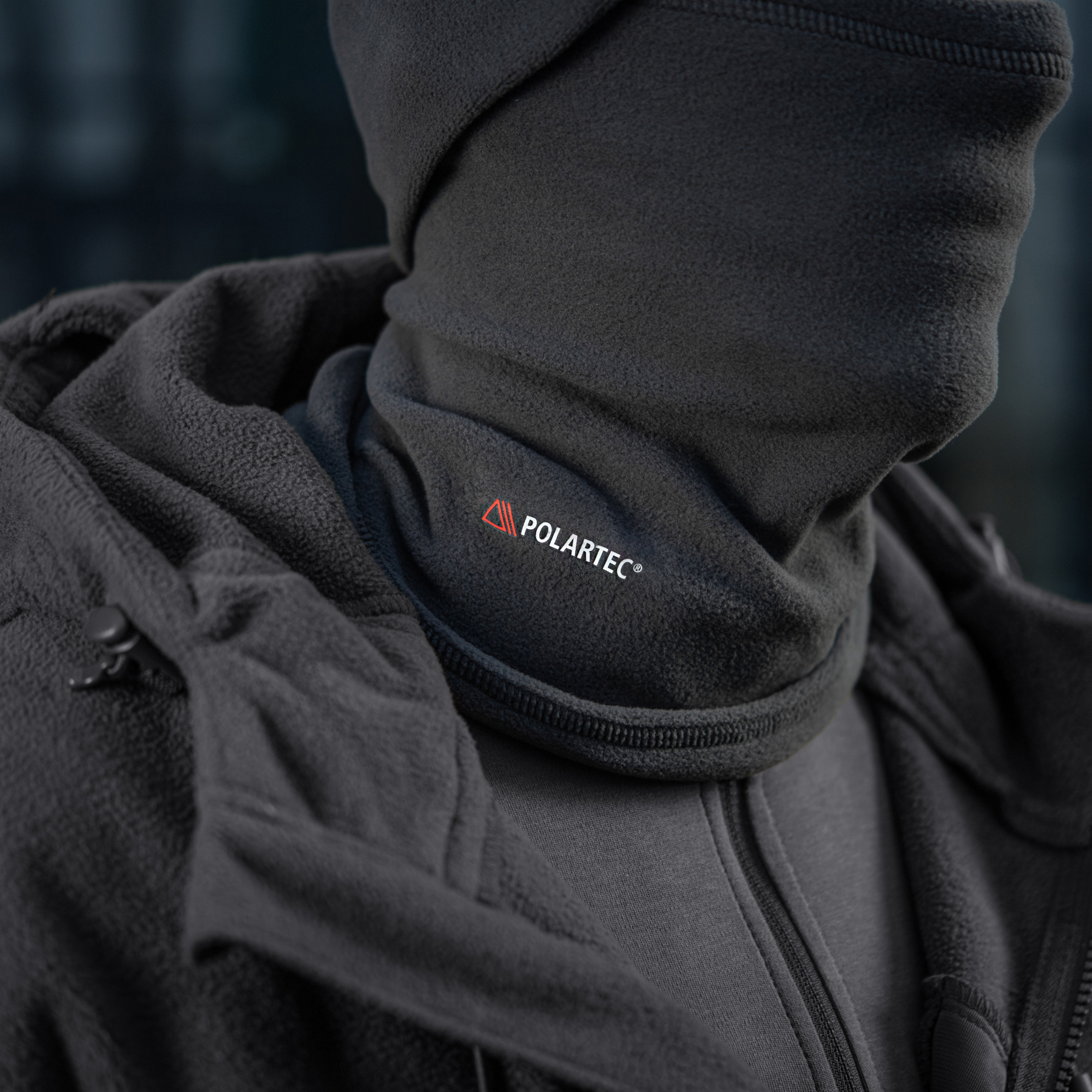 M-Tac шарф-труба Polartec Dark Grey — 7