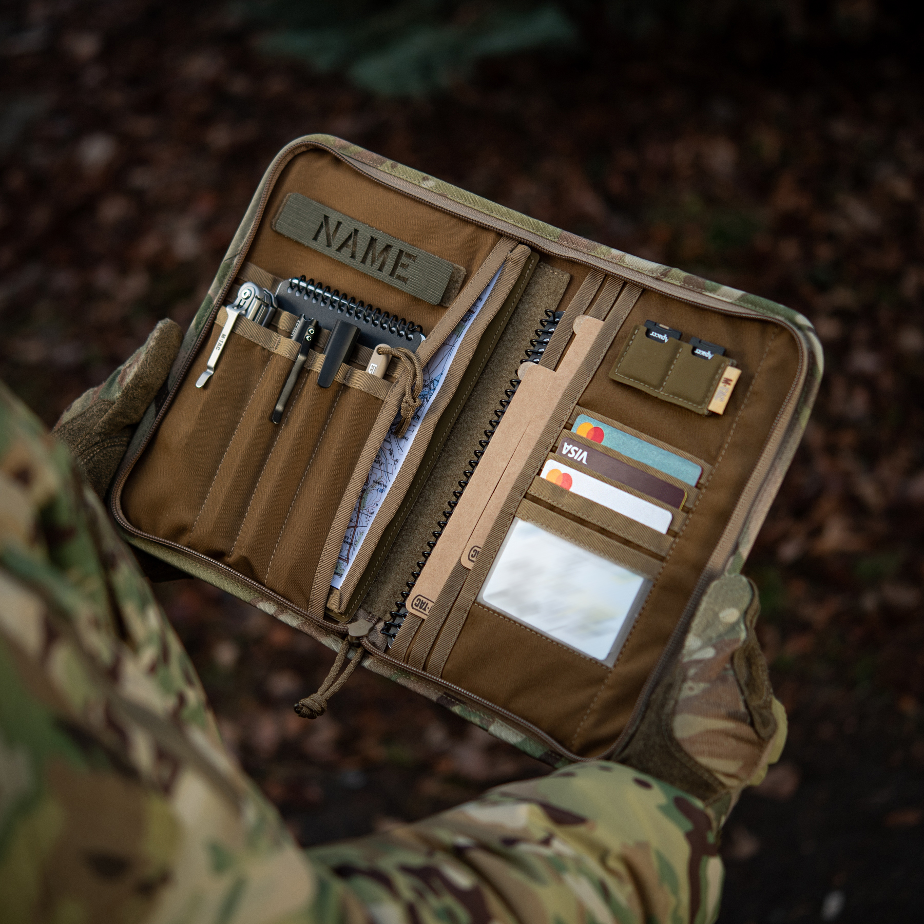 M-Tac планшет-органайзер А5 Elite Multicam — 28