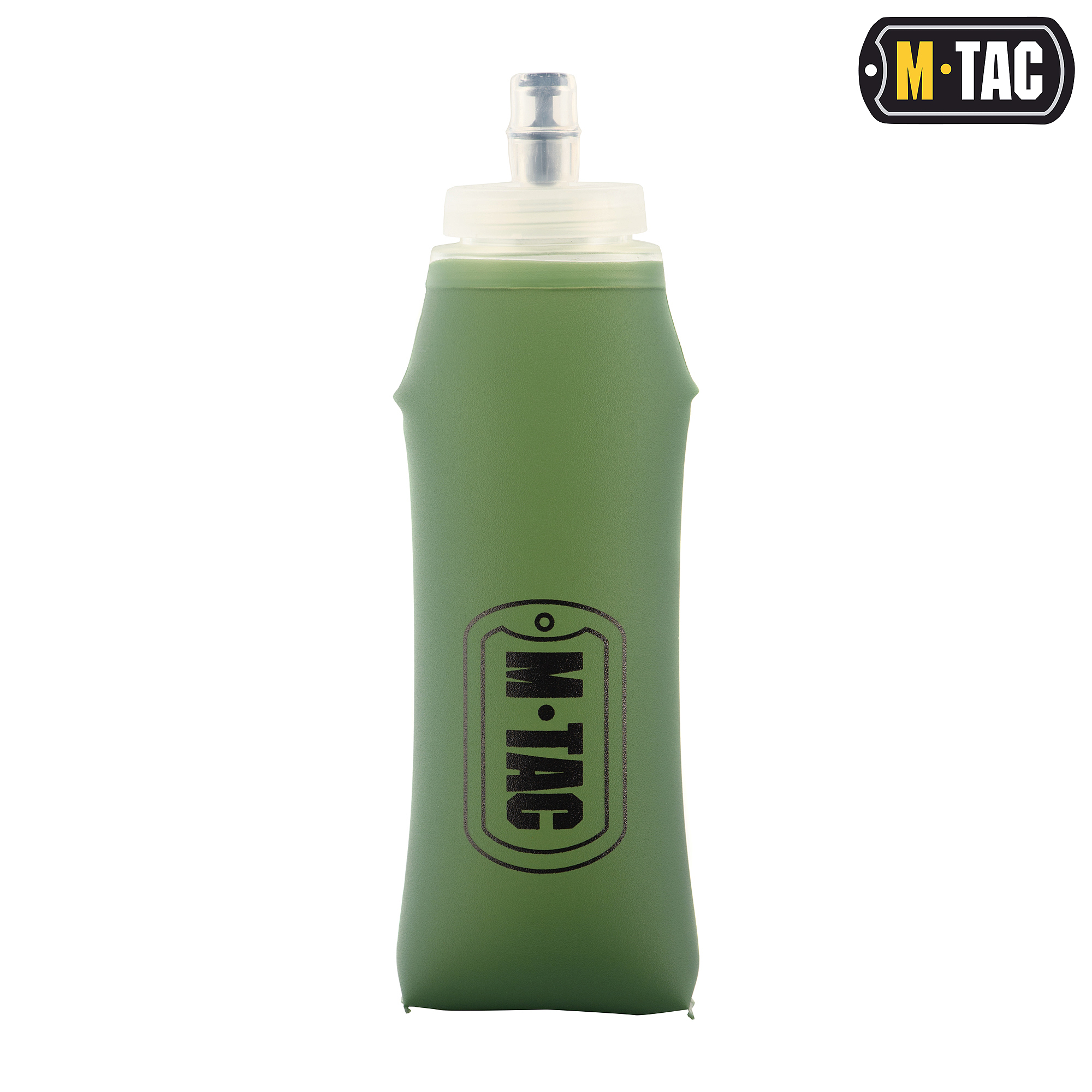M-Tac бутылка для воды мягкая 600 мл. олива — 3
