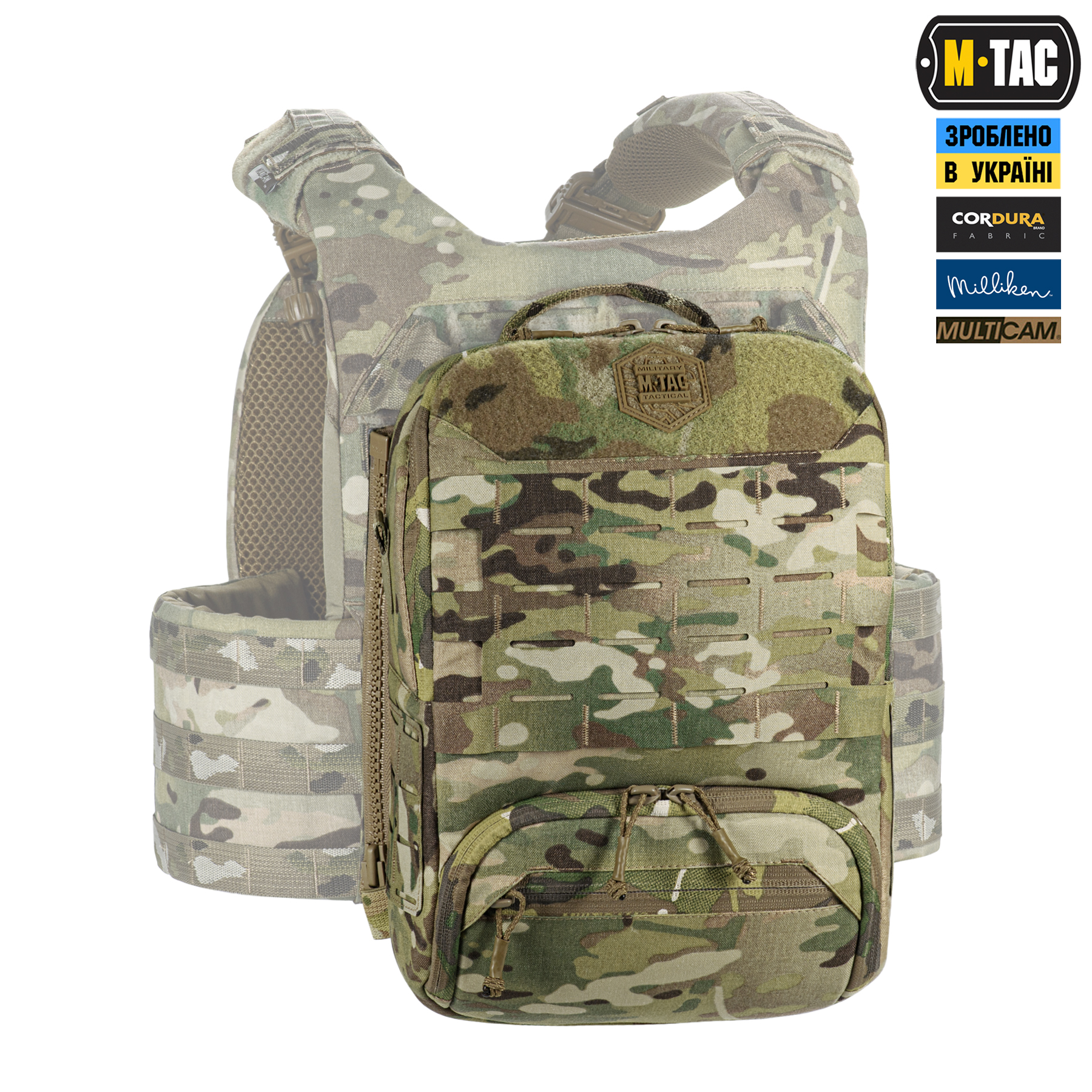 M-Tac сумка-рюкзак для квадрокоптера Avata 2 Multicam — 13