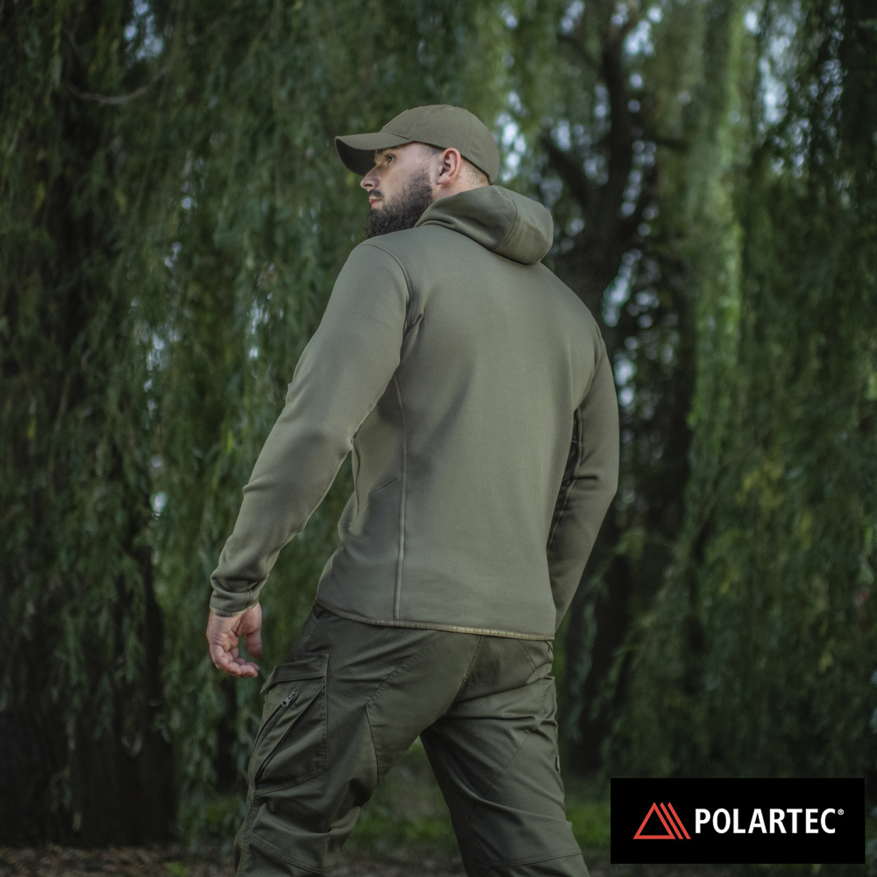 M-Tac кофта Shadow Fleece Polartec Olive — 11