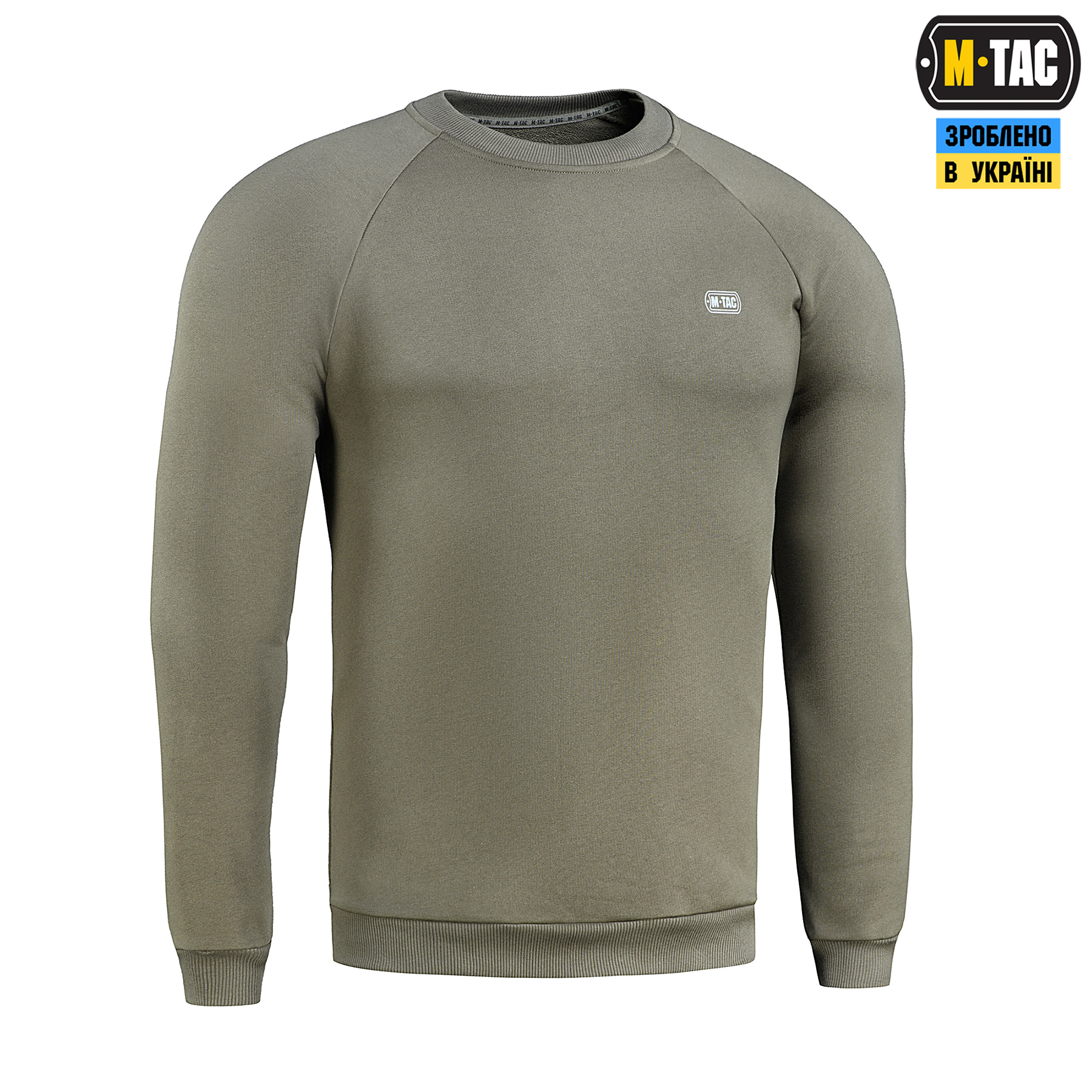 M-Tac свитшот Cotton Dark Olive — 4
