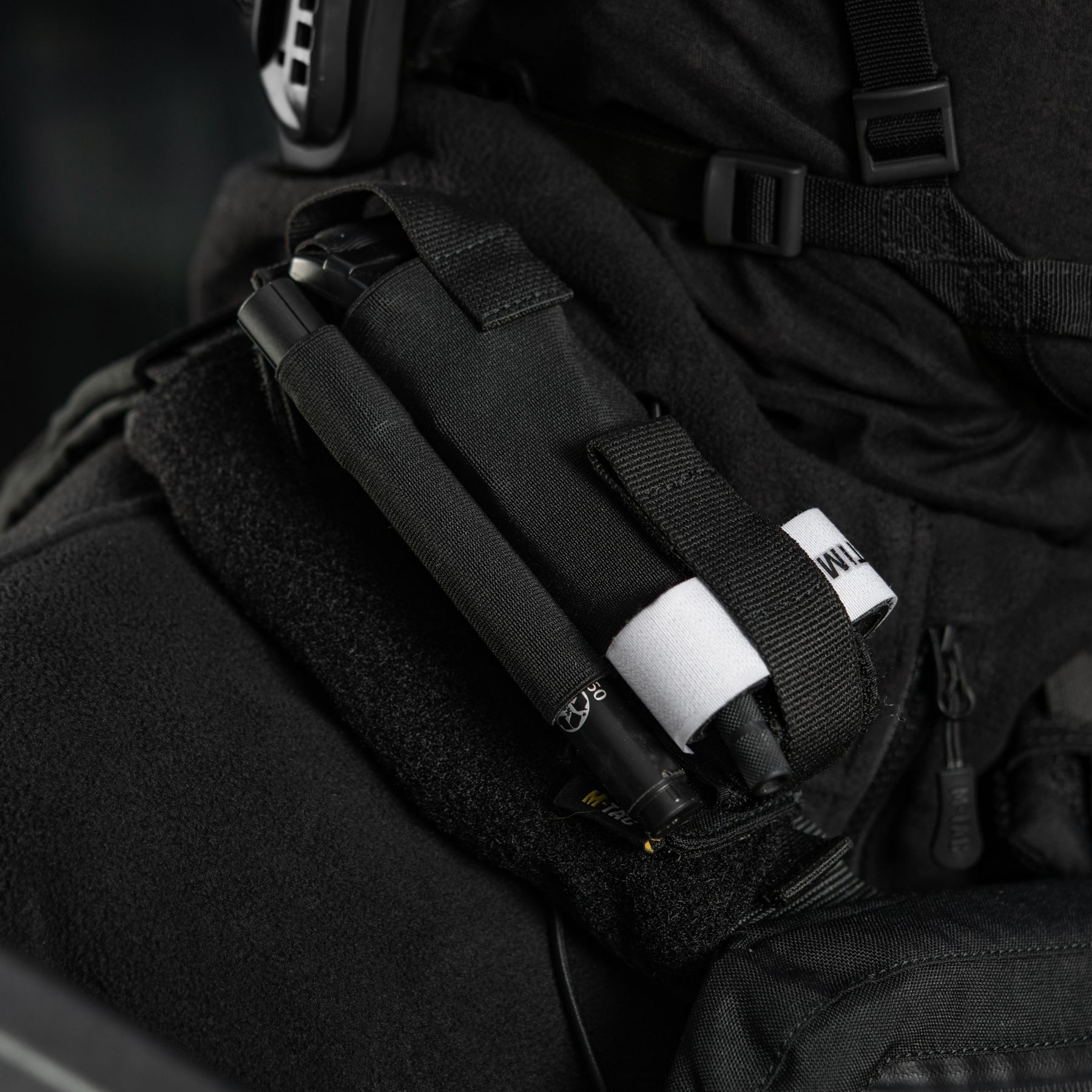 M-Tac подсумок для турникета эластичный на MOLLE Gen.III Black — 6