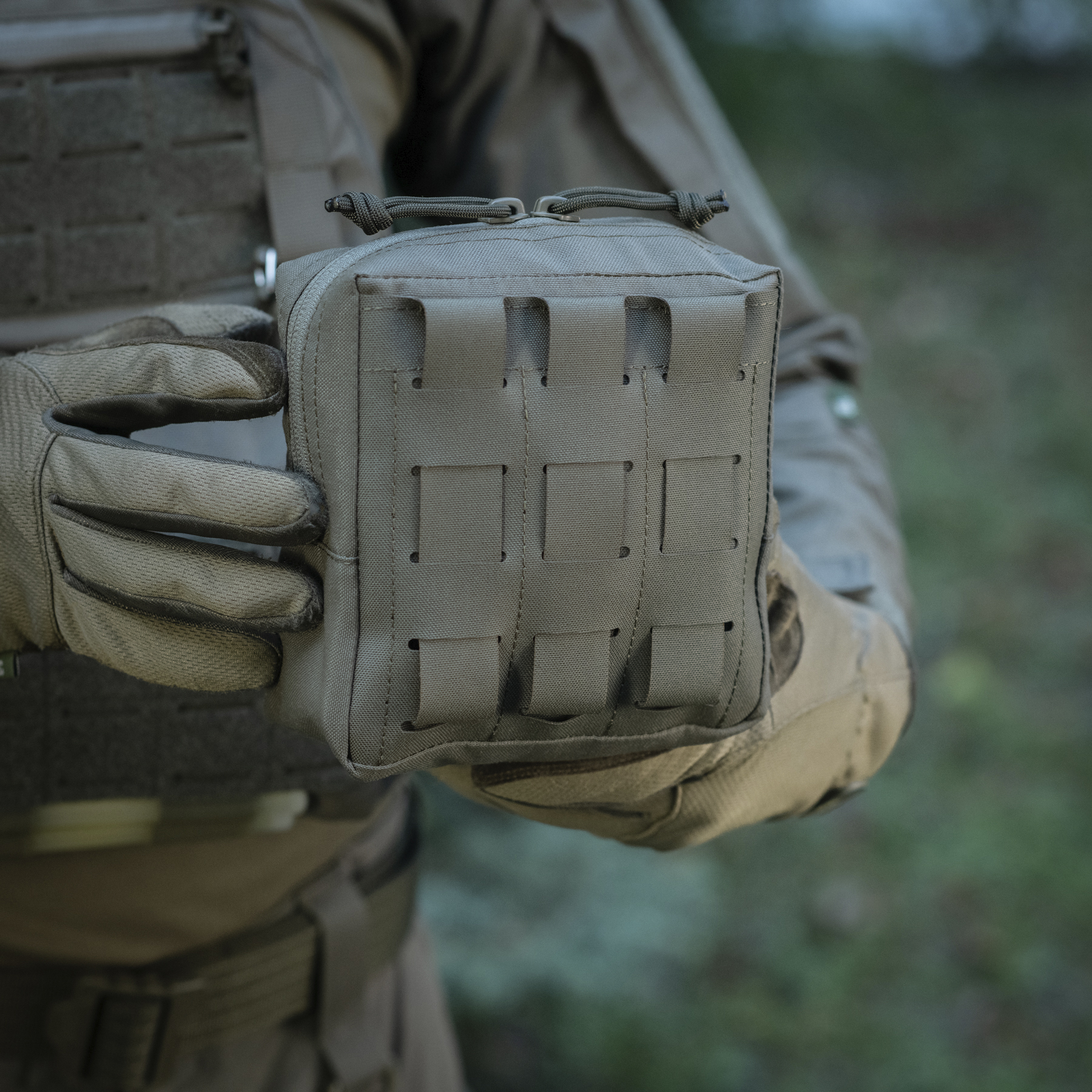 M-Tac подсумок утилитарный Elite Small Ranger Green — 18