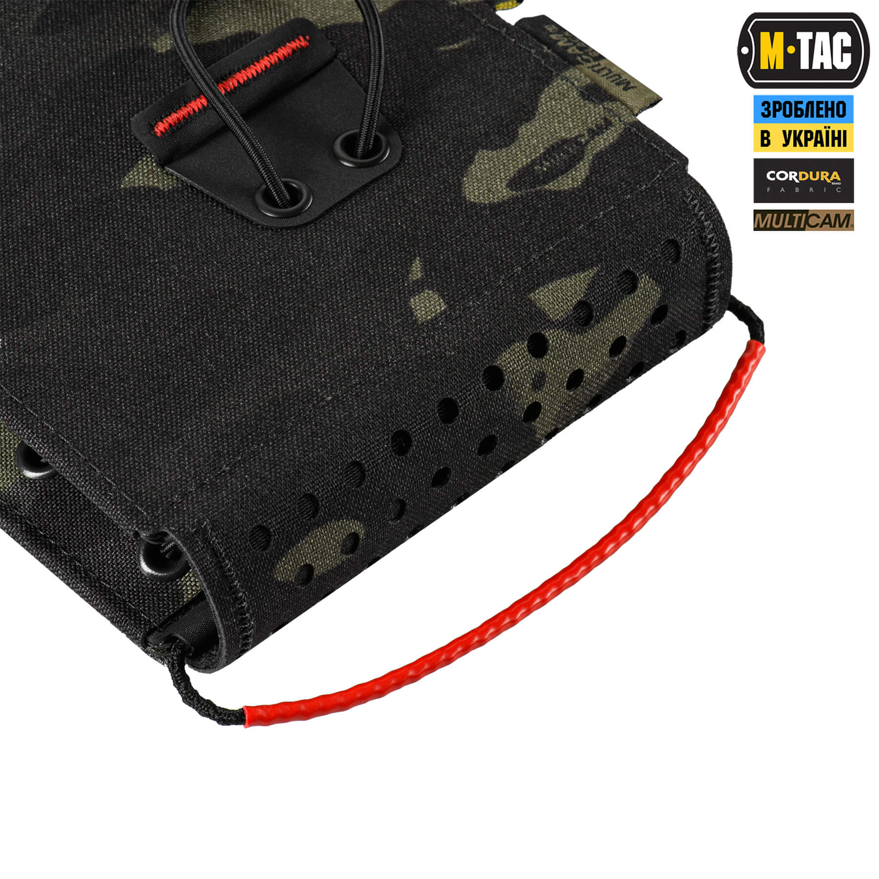 M-Tac Аптечка-вкладыш тактическая индивидуальная IFAK Elite Multicam Black — 9