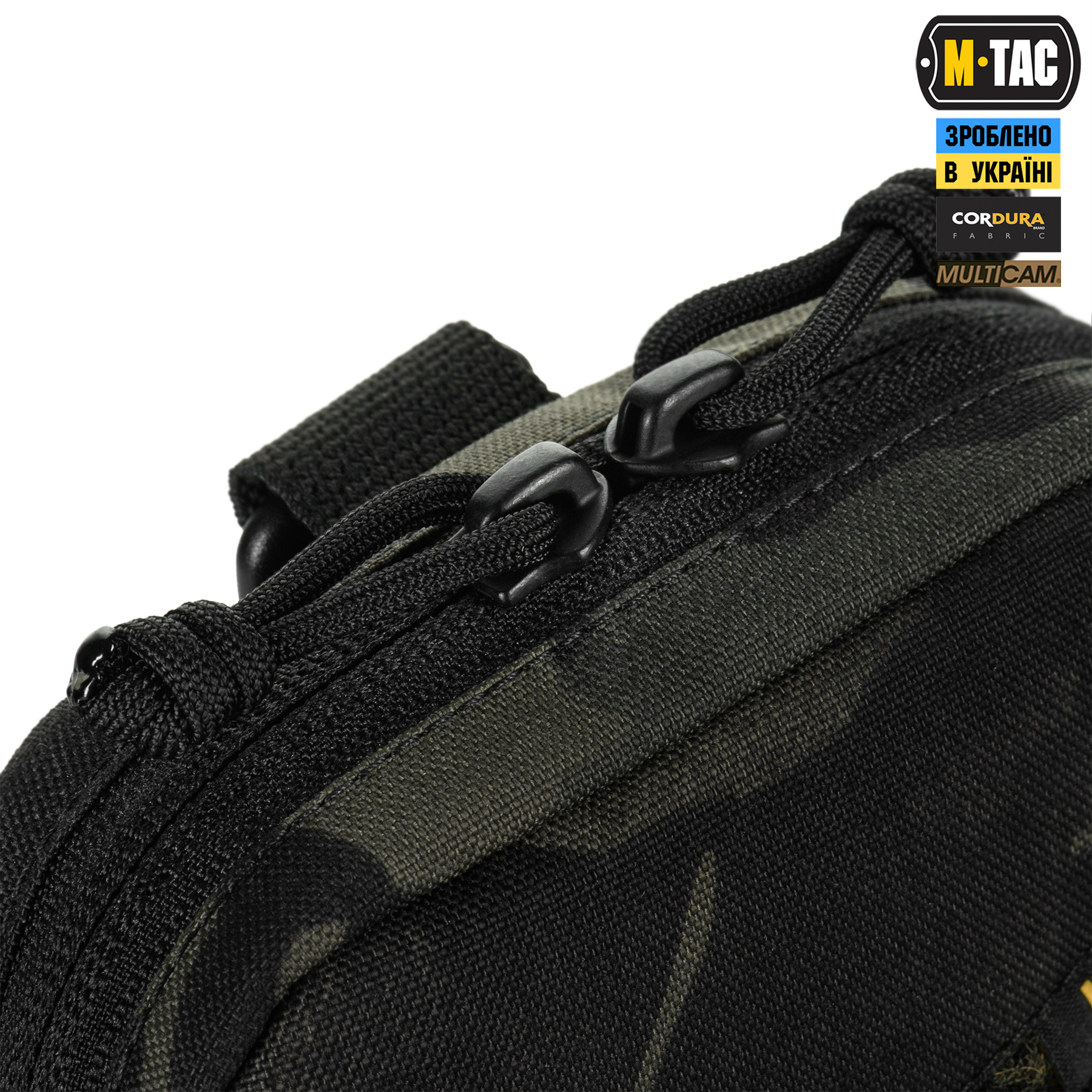 M-Tac EDC Pocket Elite Multicam Black — 11