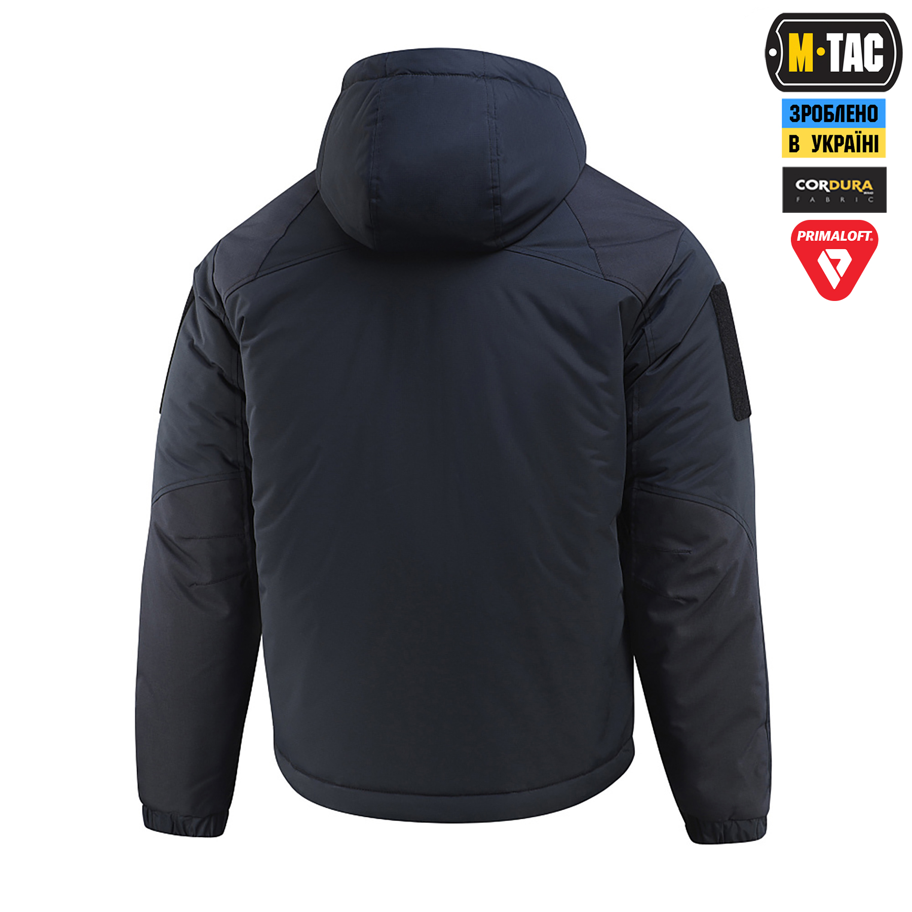 M-Tac куртка зимняя Alpha Gen.III Pro Primaloft Dark Navy Blue — 5