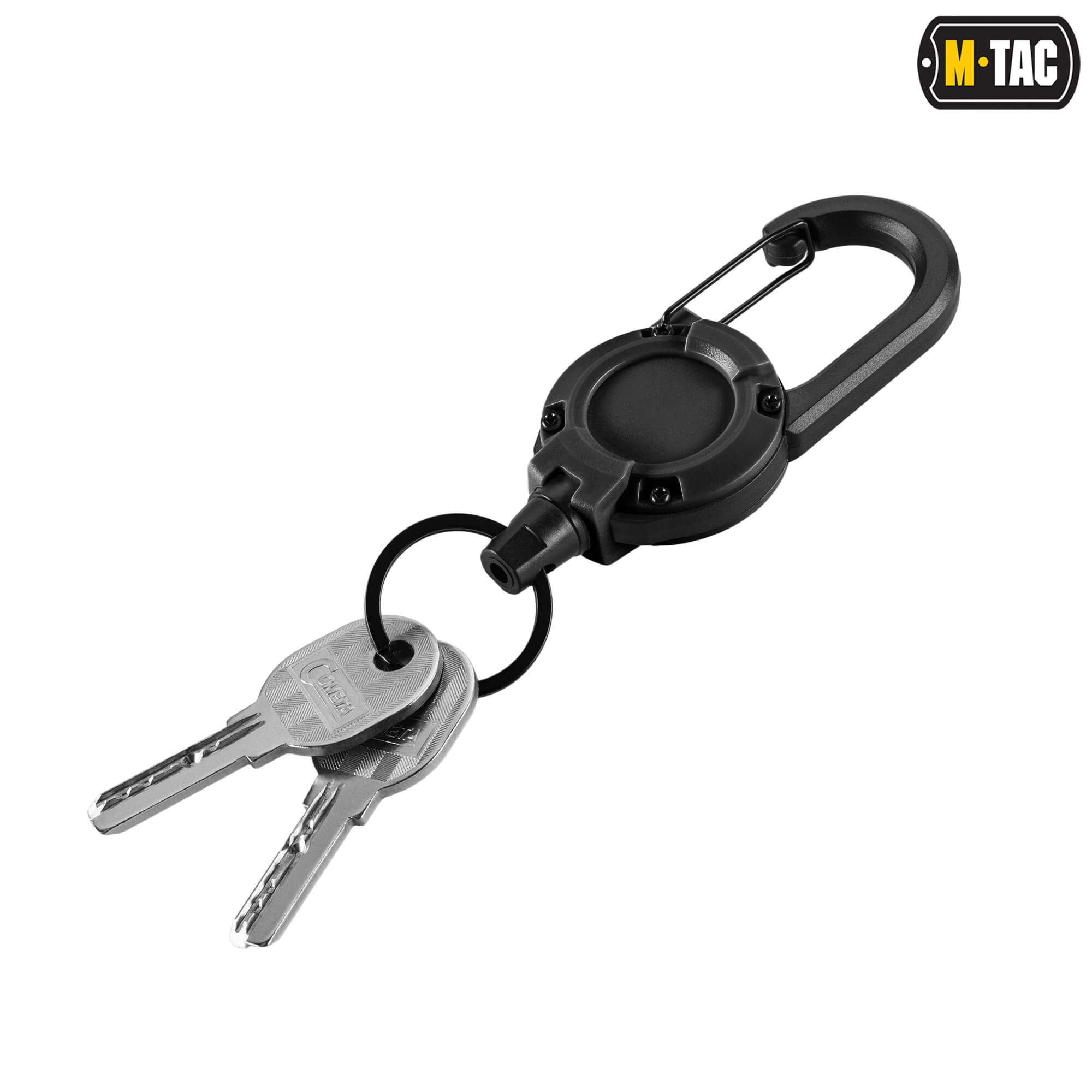 M-Tac карабин с тросиком для ключей Black — 5