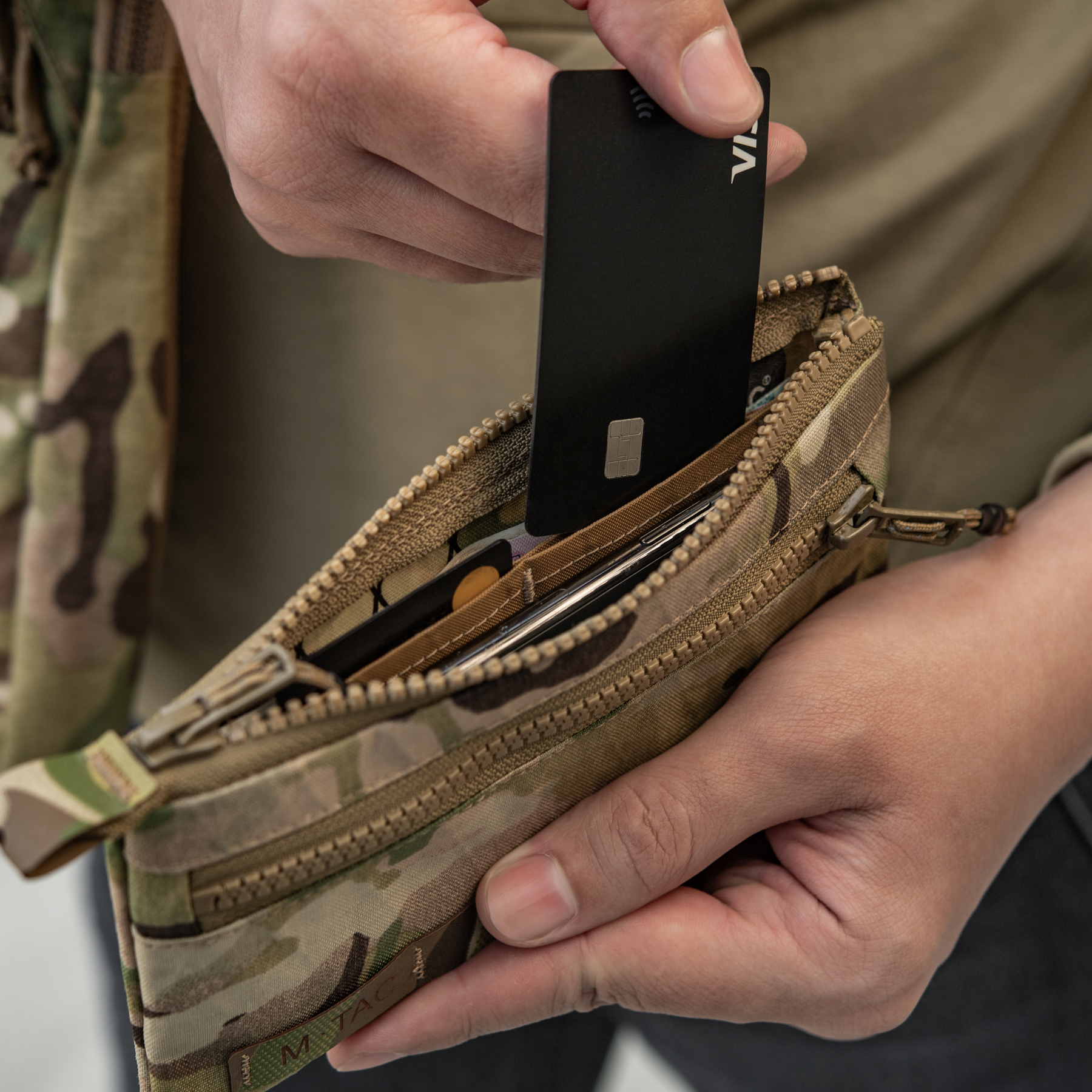 M-Tac кошелек горизонтальный X-Pac Elite Multicam — 26