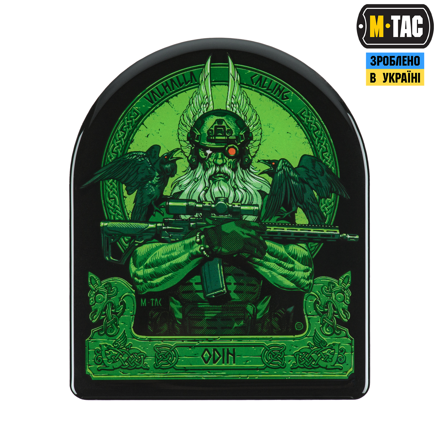 M-Tac наклейка обємна ODIN Night Vision — 2