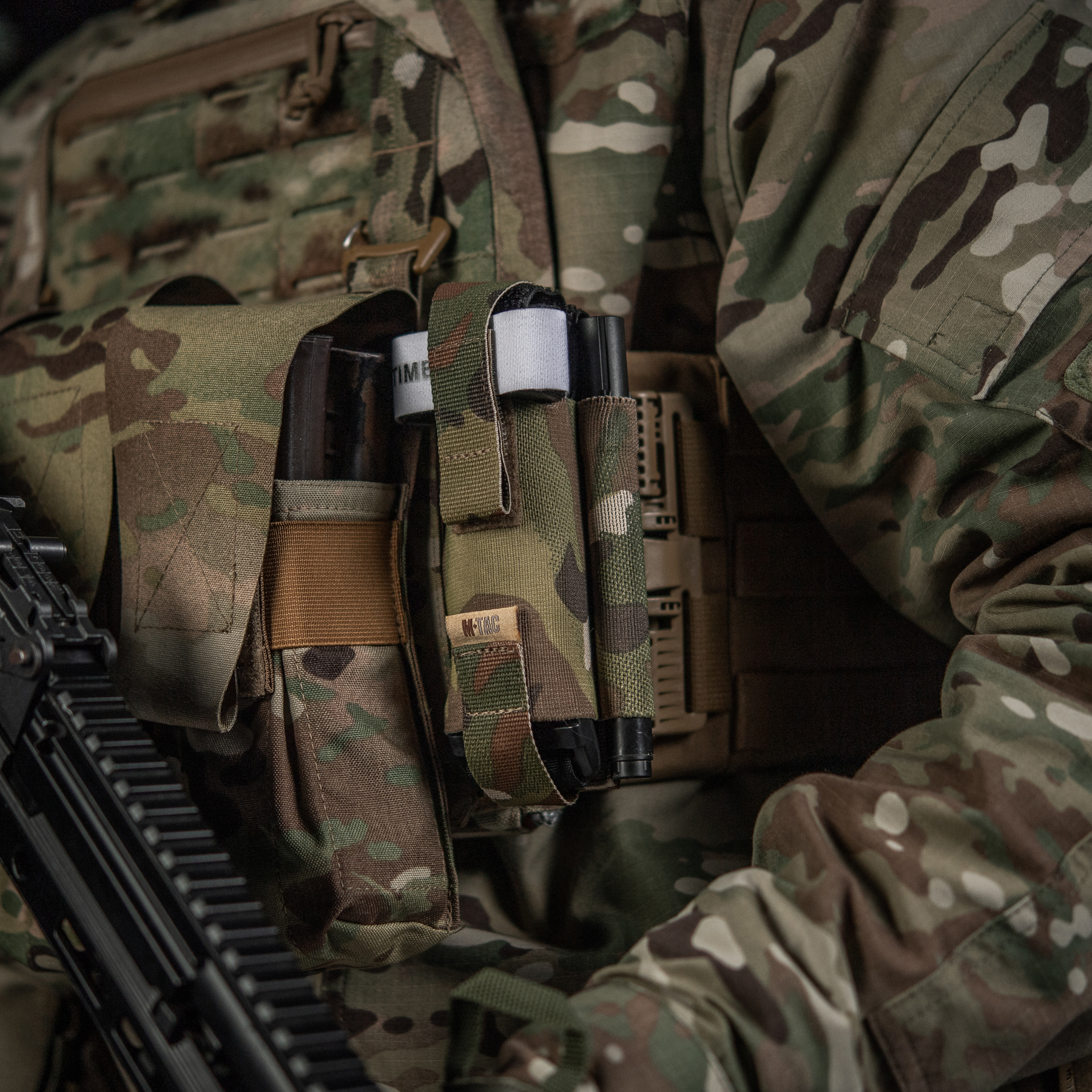 M-Tac подсумок для турникета эластичный на липучке Gen.III Multicam — 16