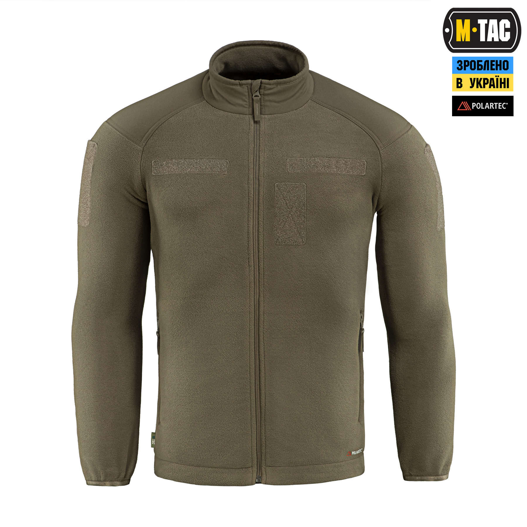 M-Tac куртка Combat Fleece Polartec Jacket Dark Olive — 3
