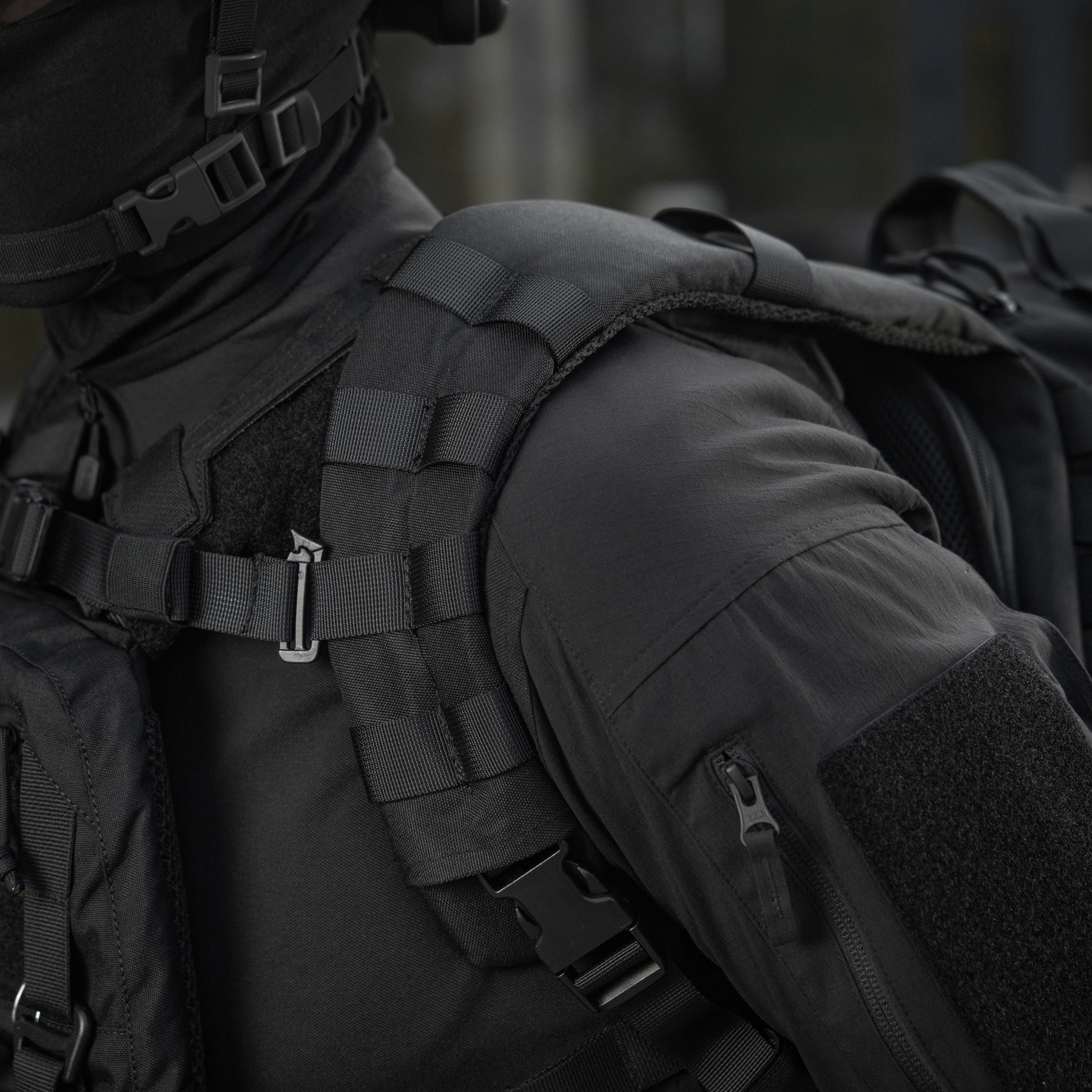 M-Tac рюкзак Pathfinder Pack Black — 29