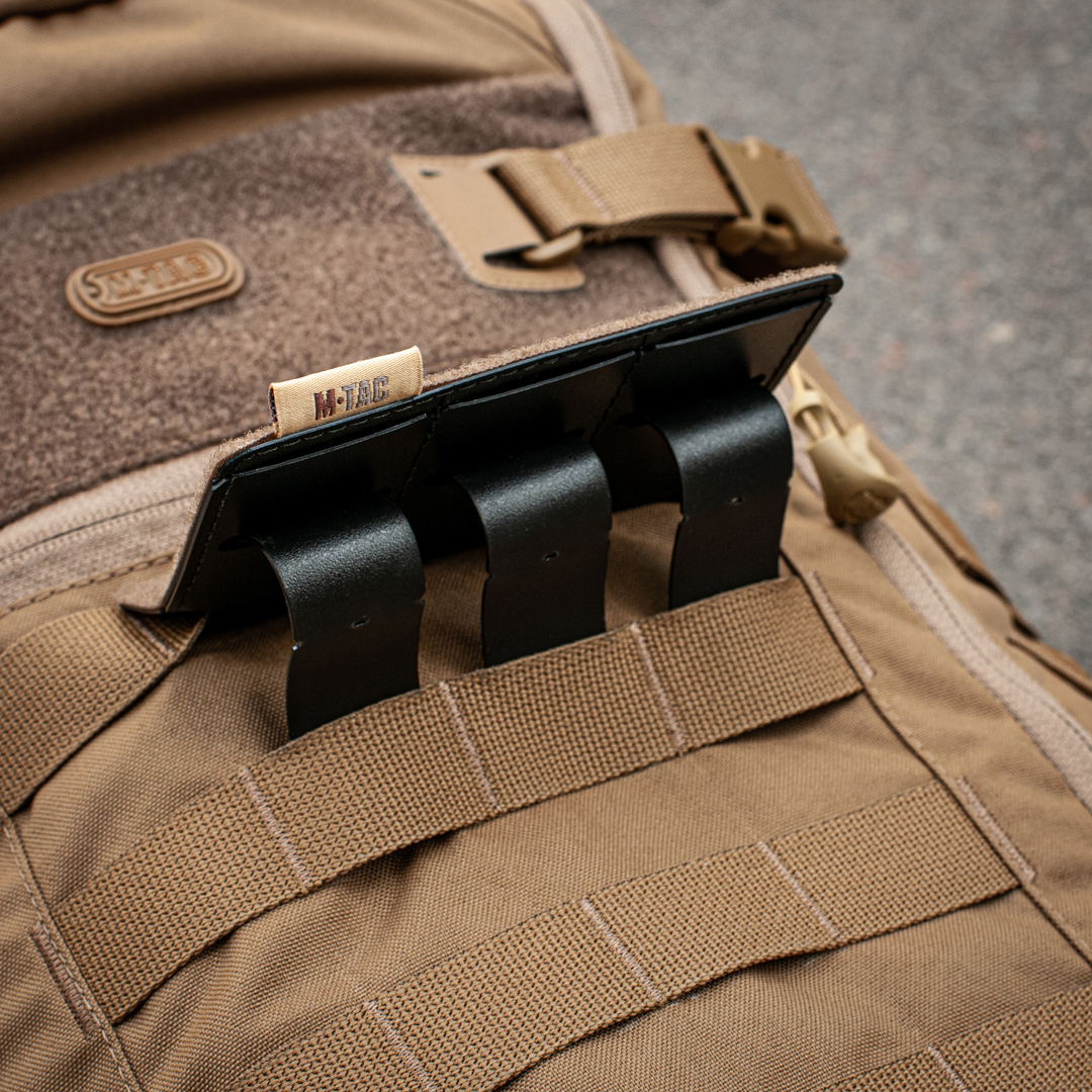 M-Tac панель для нашивок на MOLLE 120x85 Coyote — 8