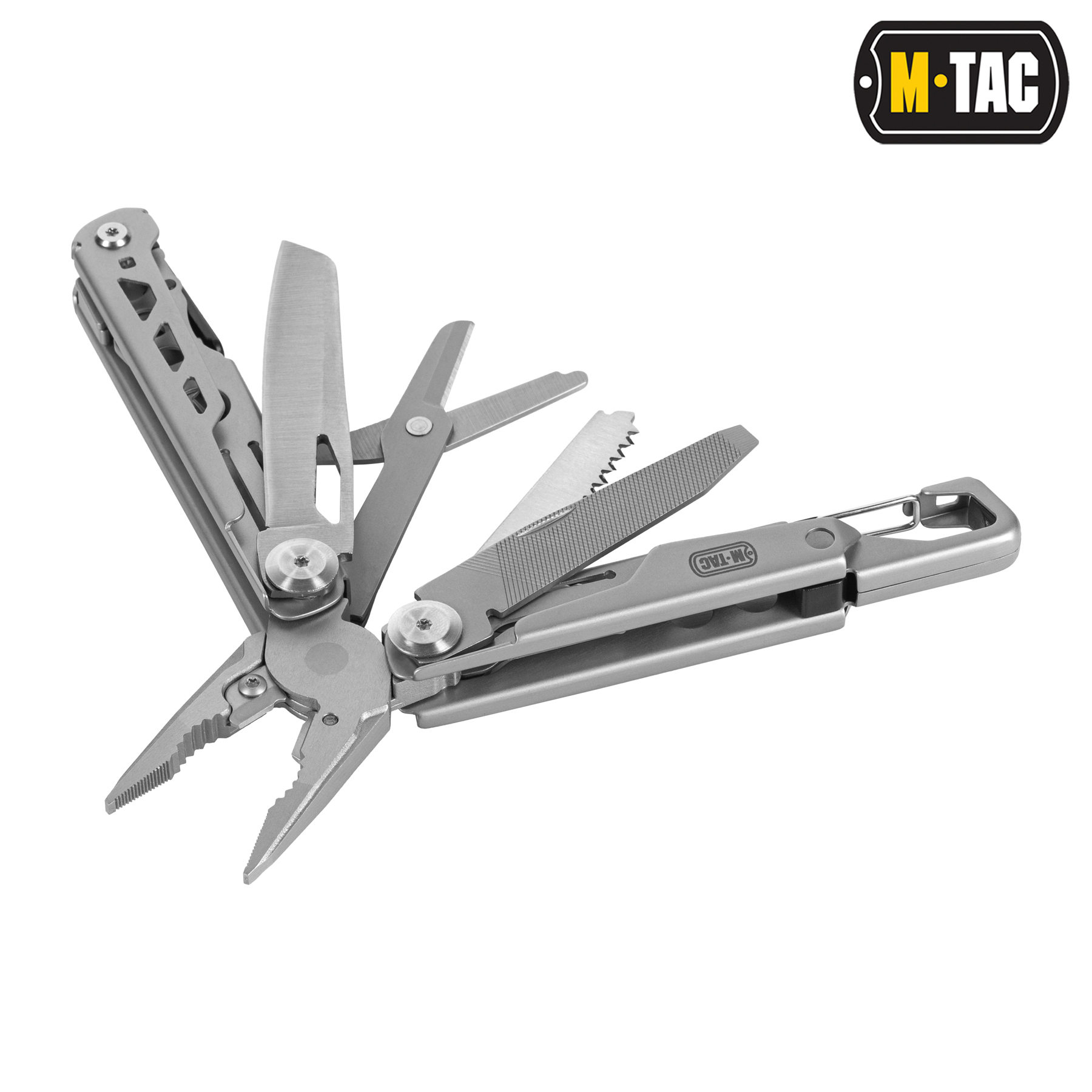 M-Tac мультитул Type 8 Steel — 3