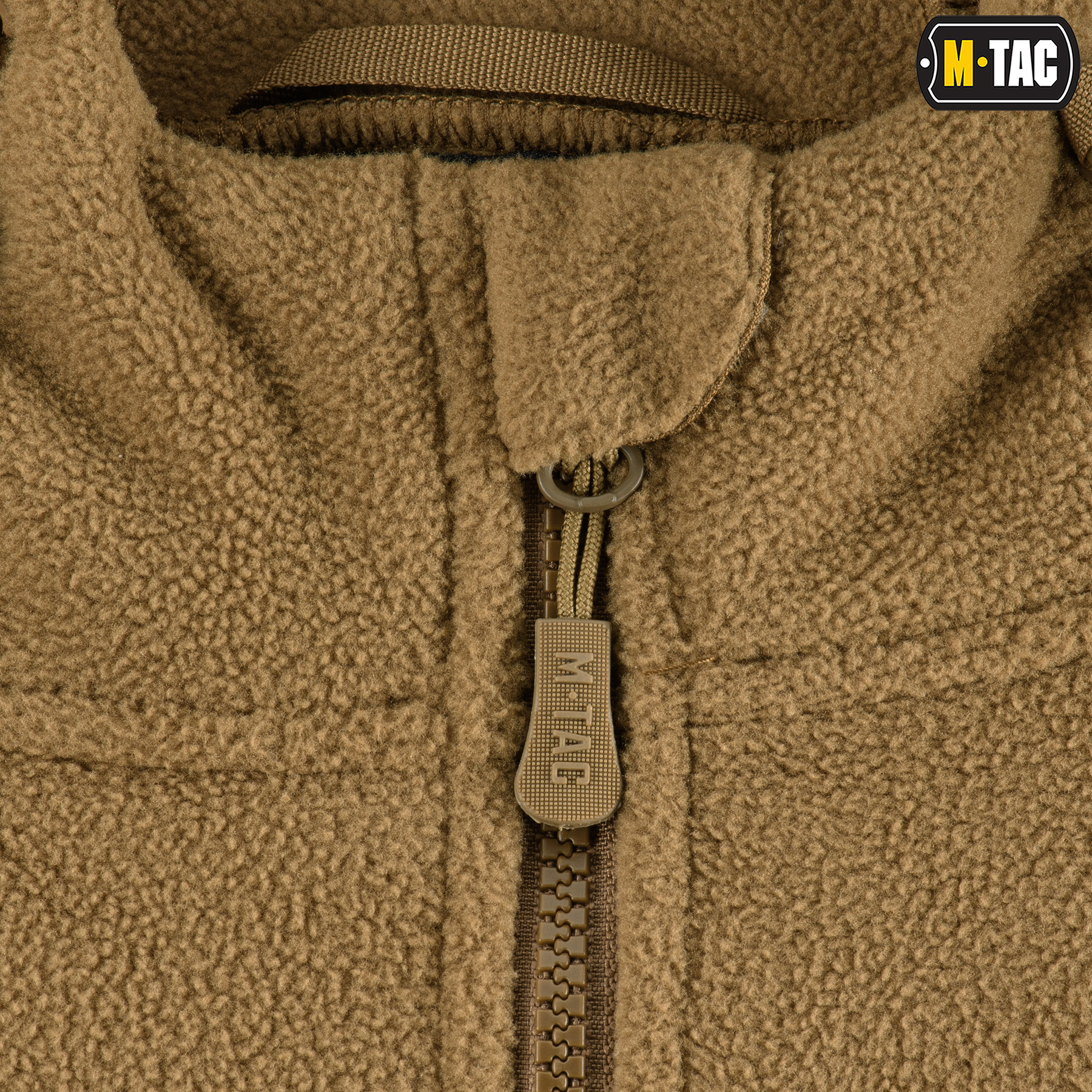 M-Tac куртка флисовая Windblock Division Gen.II Coyote Brown — 10