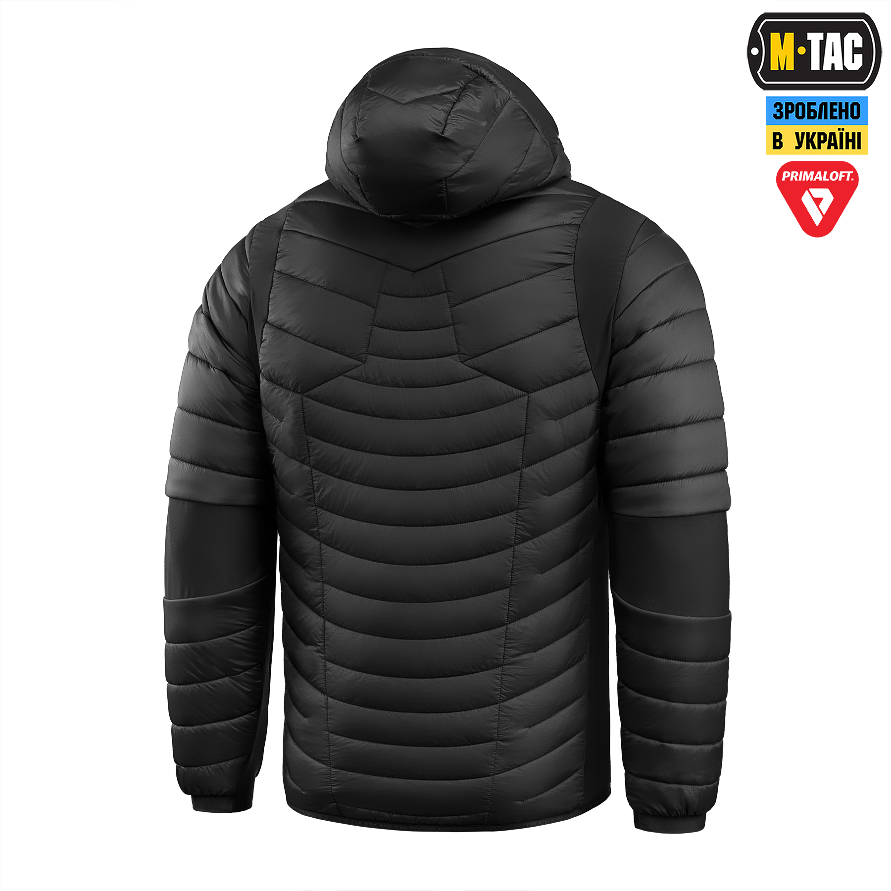 M-Tac куртка Space Armor Gen.II Primaloft Black — 5